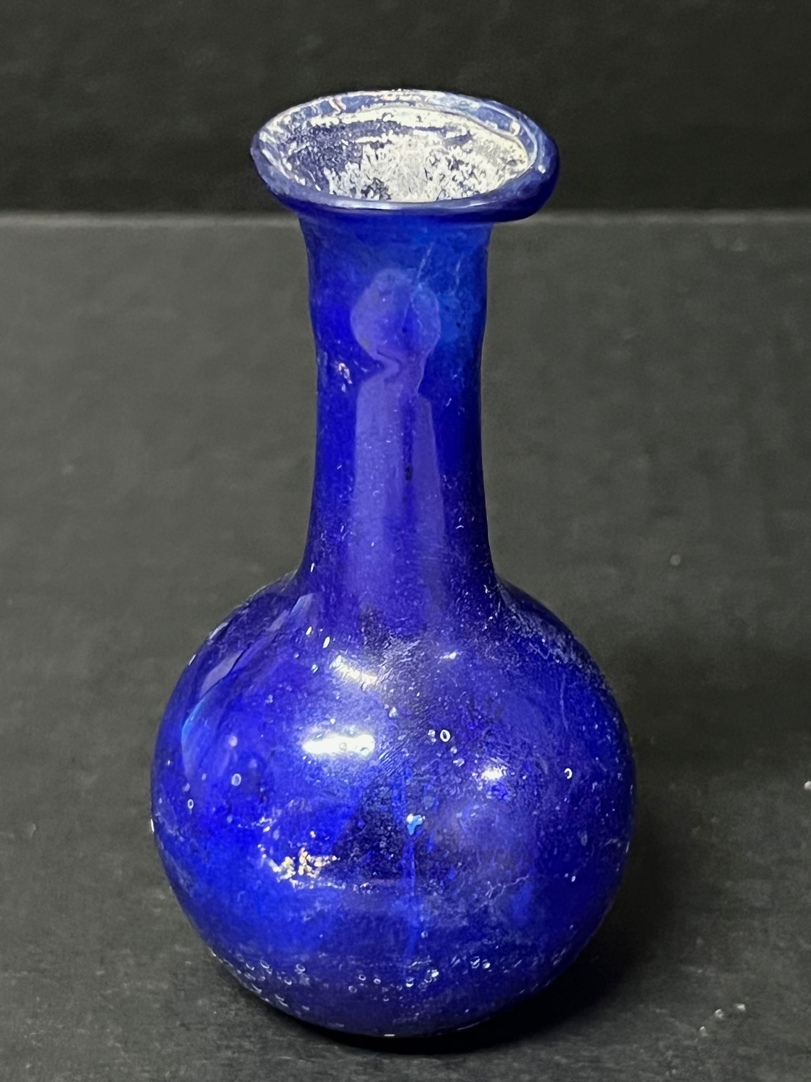 Roman Art Style Glass Bottle - 5