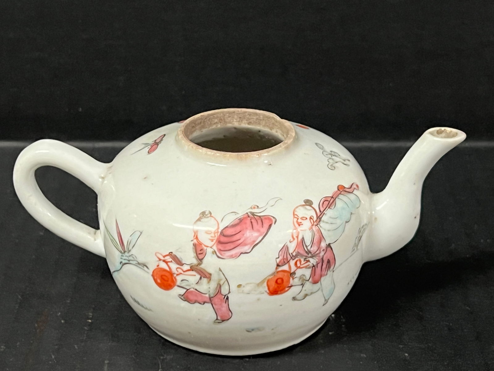 Chinese Porcelain Tea Pot - 2