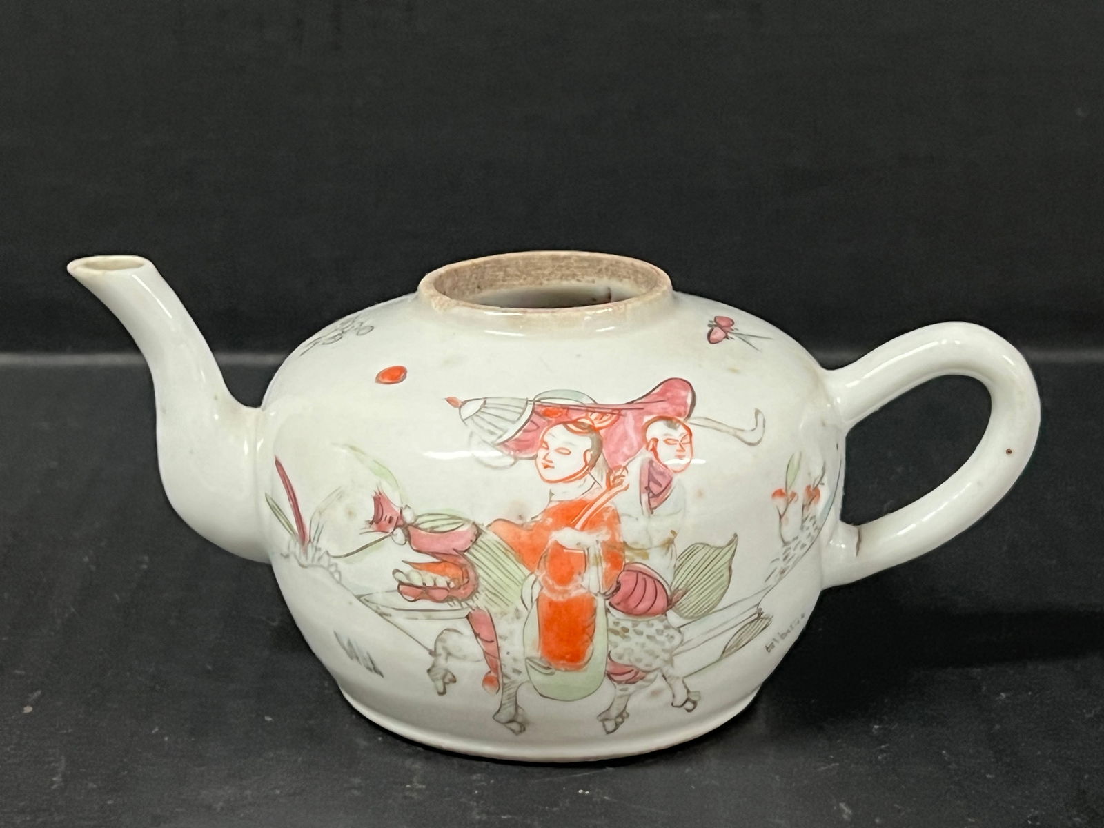Chinese Porcelain Tea Pot - 3