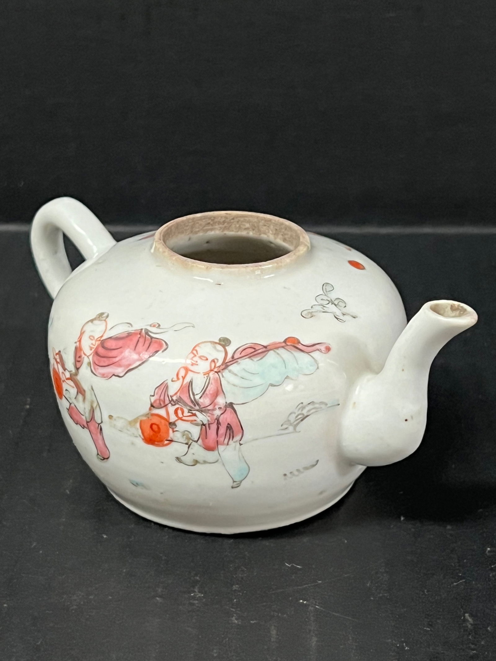 Chinese Porcelain Tea Pot - 4