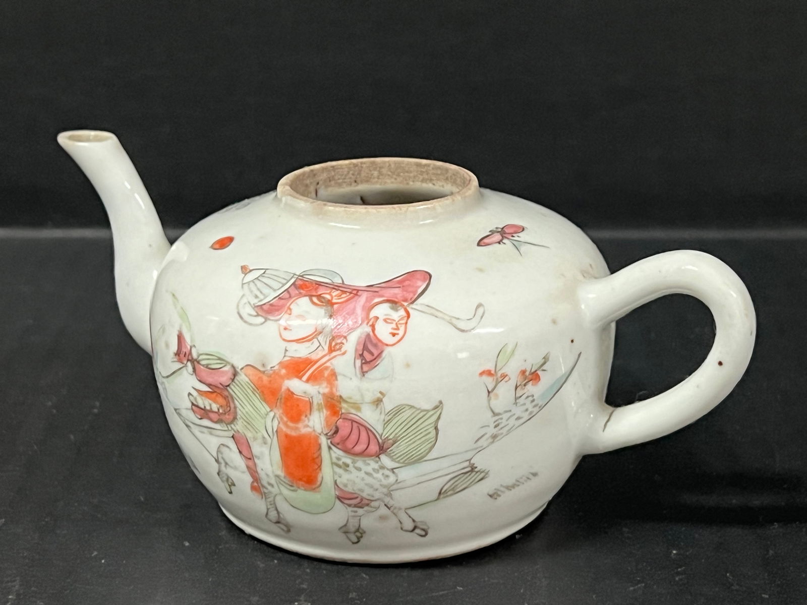 Chinese Porcelain Tea Pot - 5