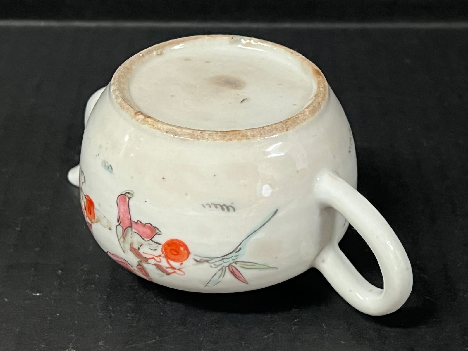 Chinese Porcelain Tea Pot - 6