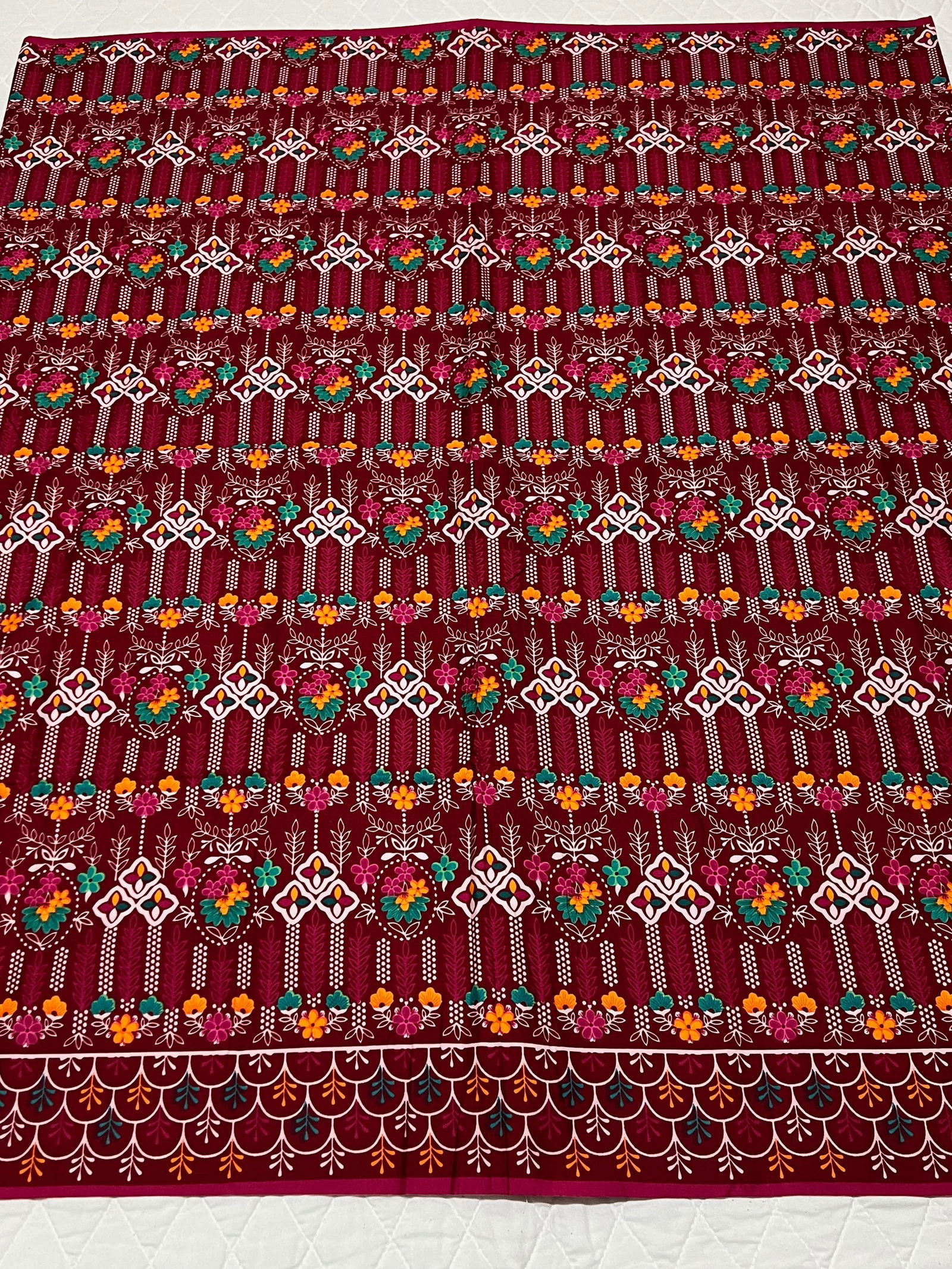 Southeast Asian Textile Tube Skirt Cloth - 2