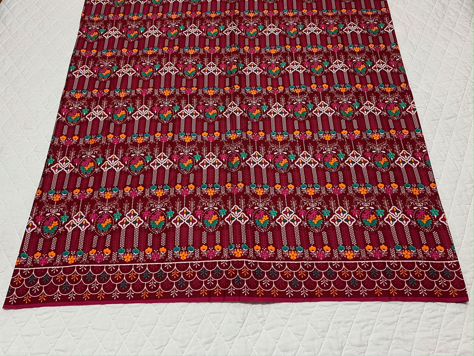 Southeast Asian Textile Tube Skirt Cloth - 3