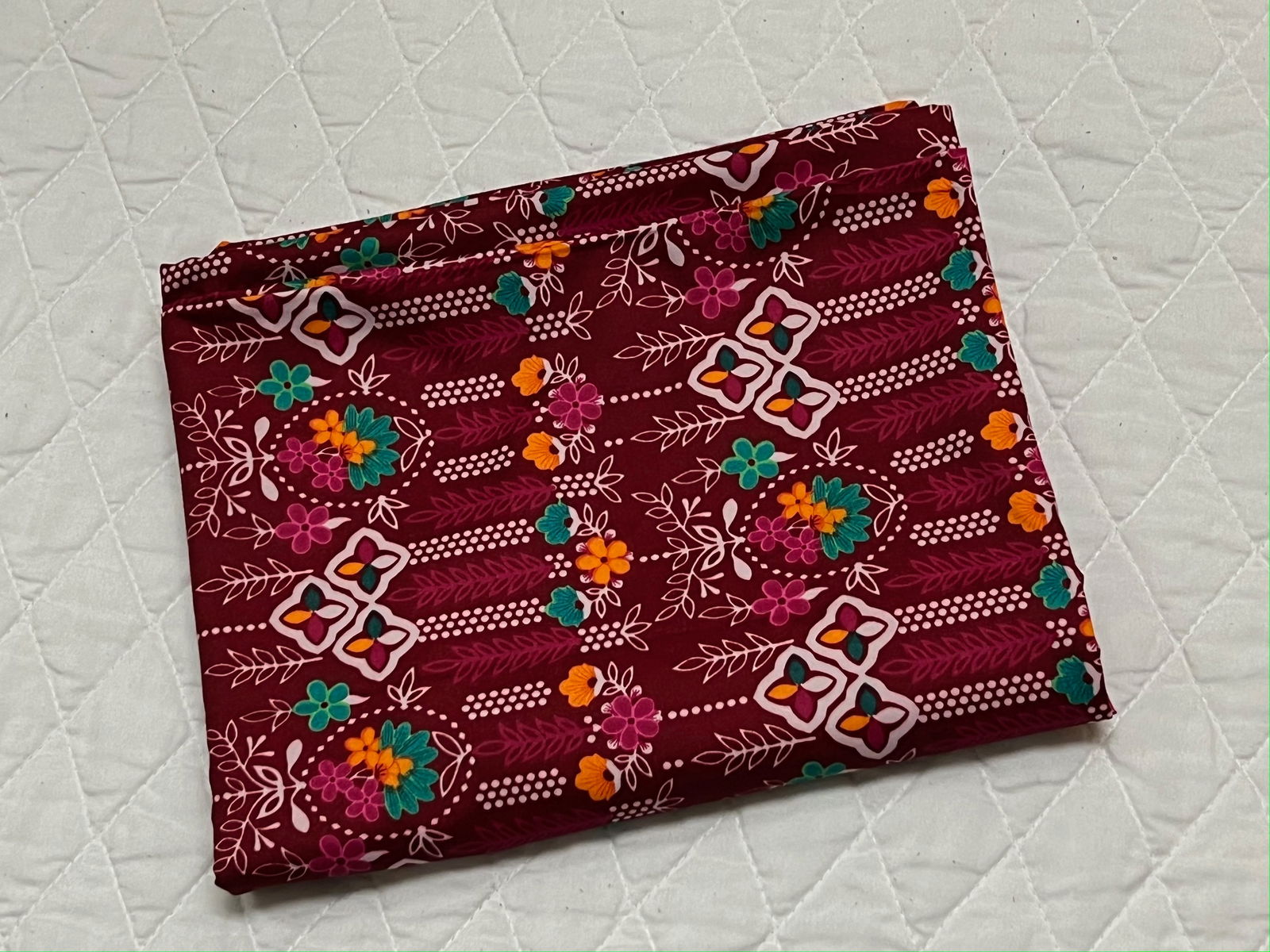 Southeast Asian Textile Tube Skirt Cloth - 6