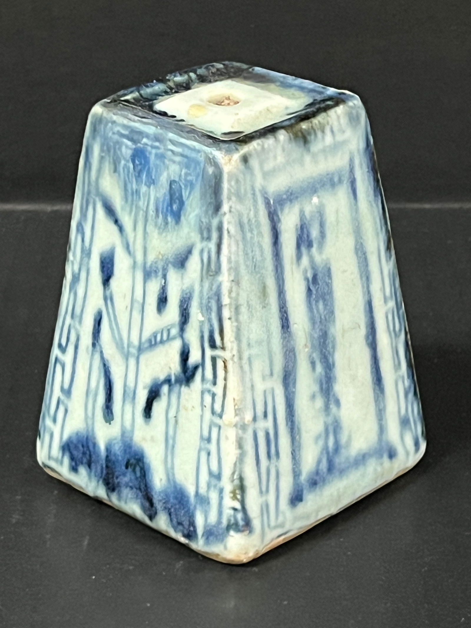 Chinese Porcelain Blue and White Incense Burner - 4