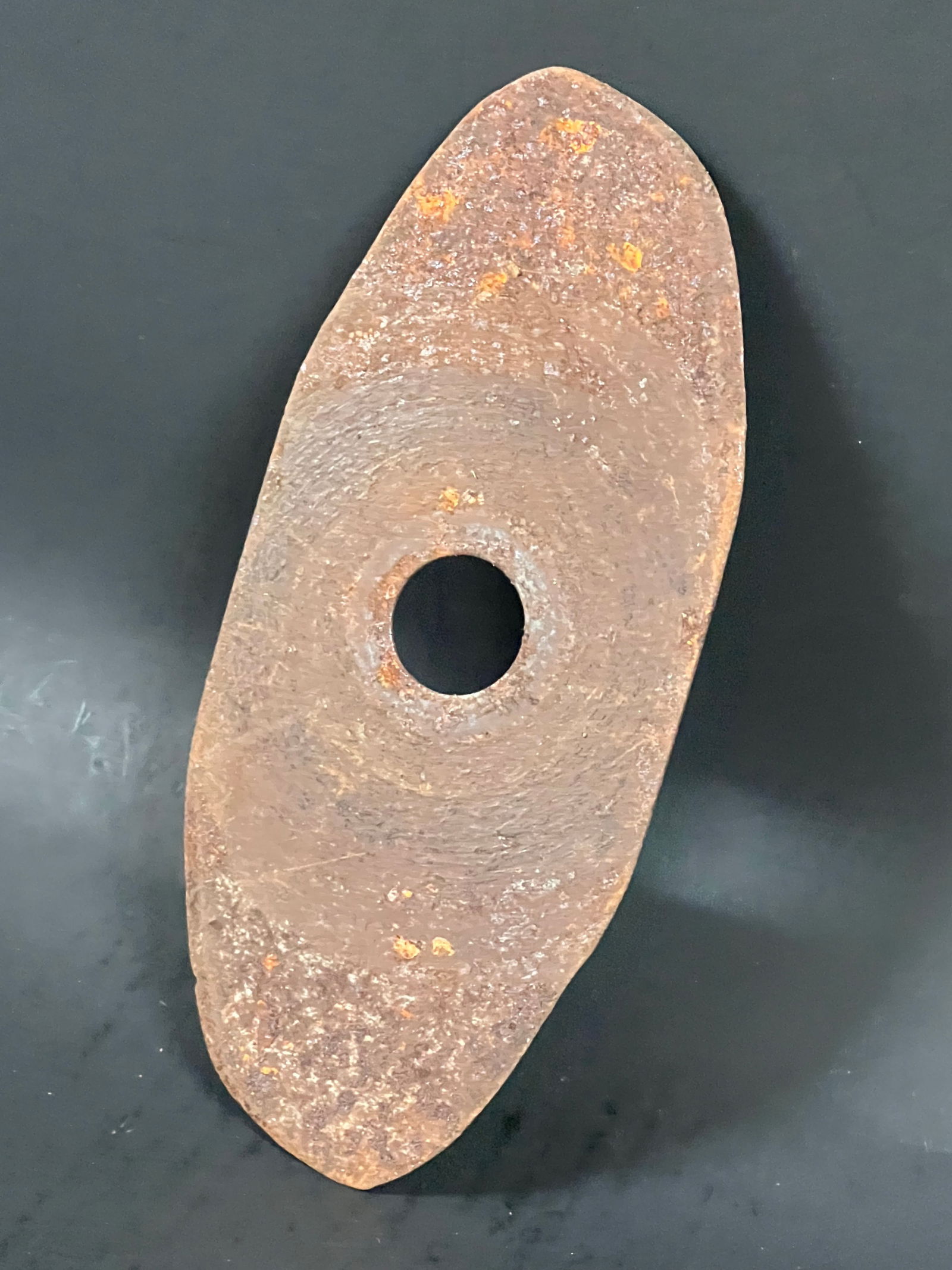 Vintage Farm Tool Grass Cutter Blade - 2