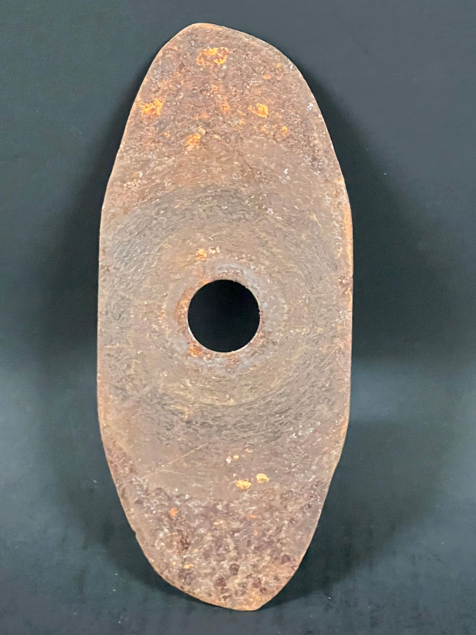 Vintage Farm Tool Grass Cutter Blade - 4