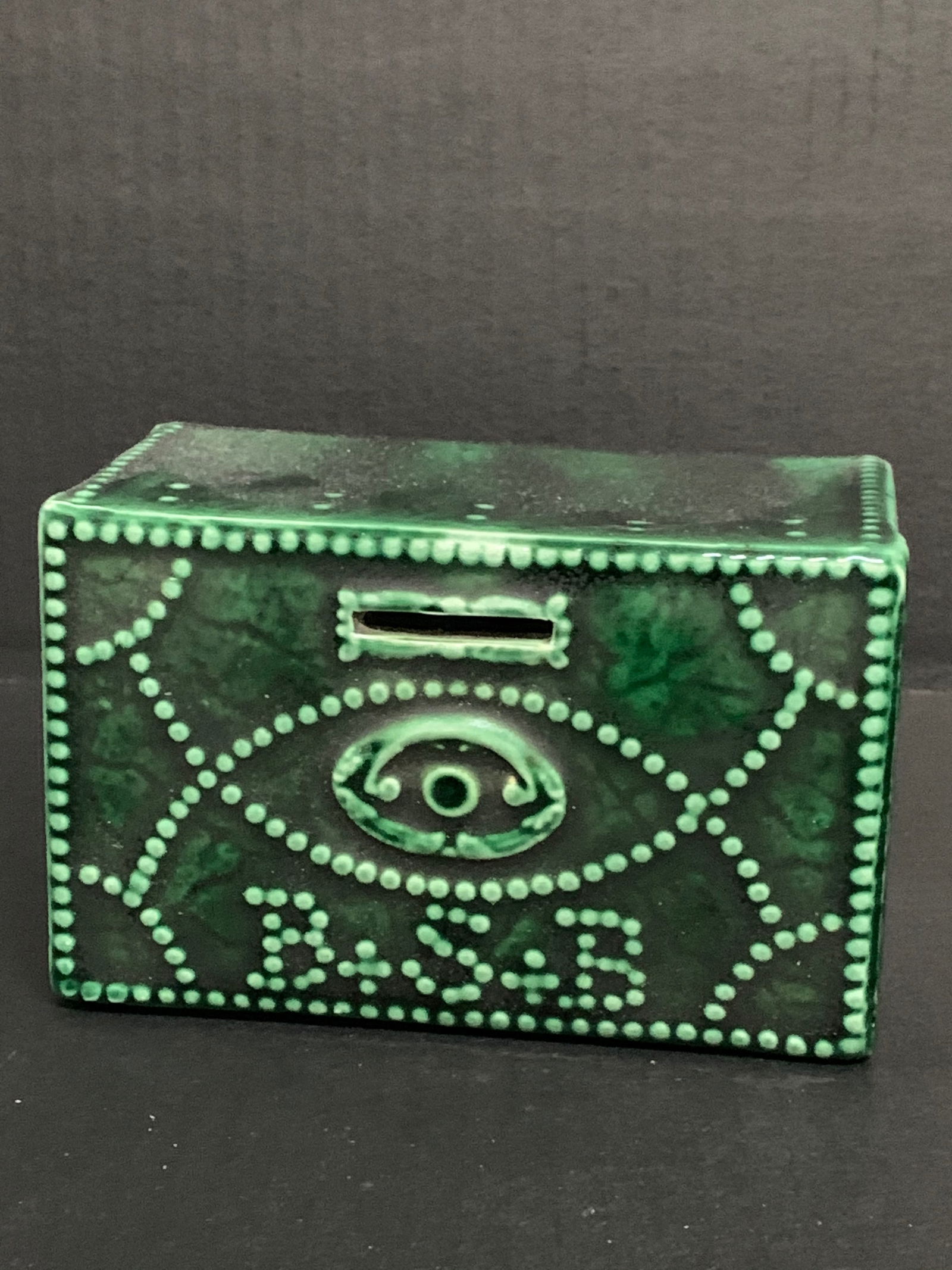Vintage Ceramic Coin Bank - 2