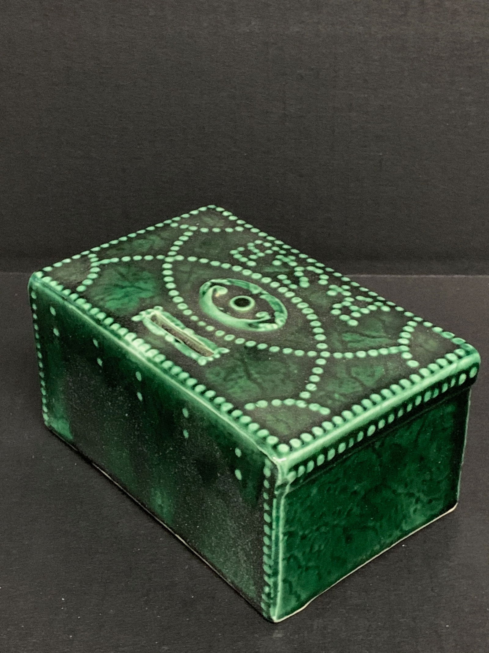 Vintage Ceramic Coin Bank - 5