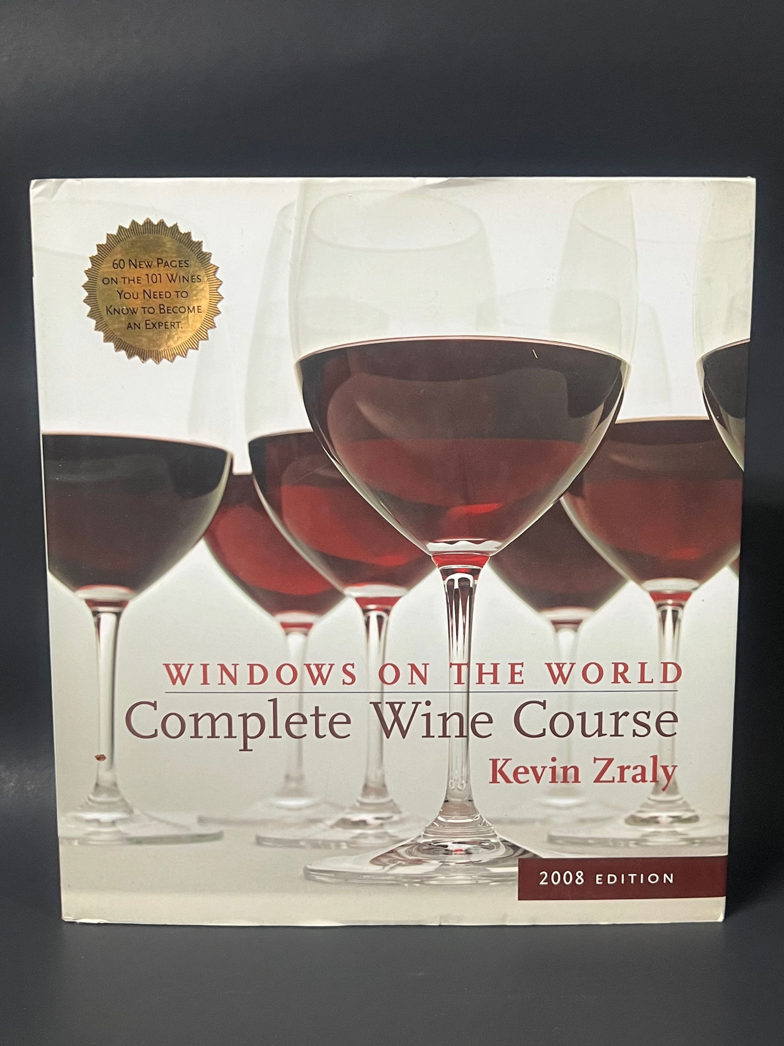Complete Wine Course Book: Title: Complete Wine Course BookDate/Period: Late 20th CenturyMaterials: BookDescription: Complete Wine Course Book Reserve: $40.00 Shipping:Domestic: Flat-rate of $20.00 to anywhere within the