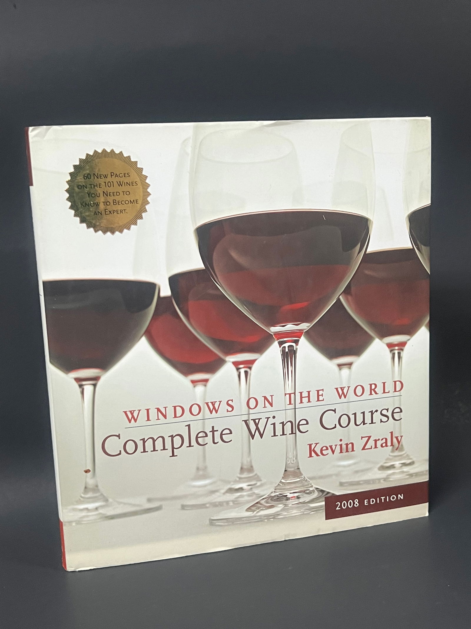 Complete Wine Course Book - 2