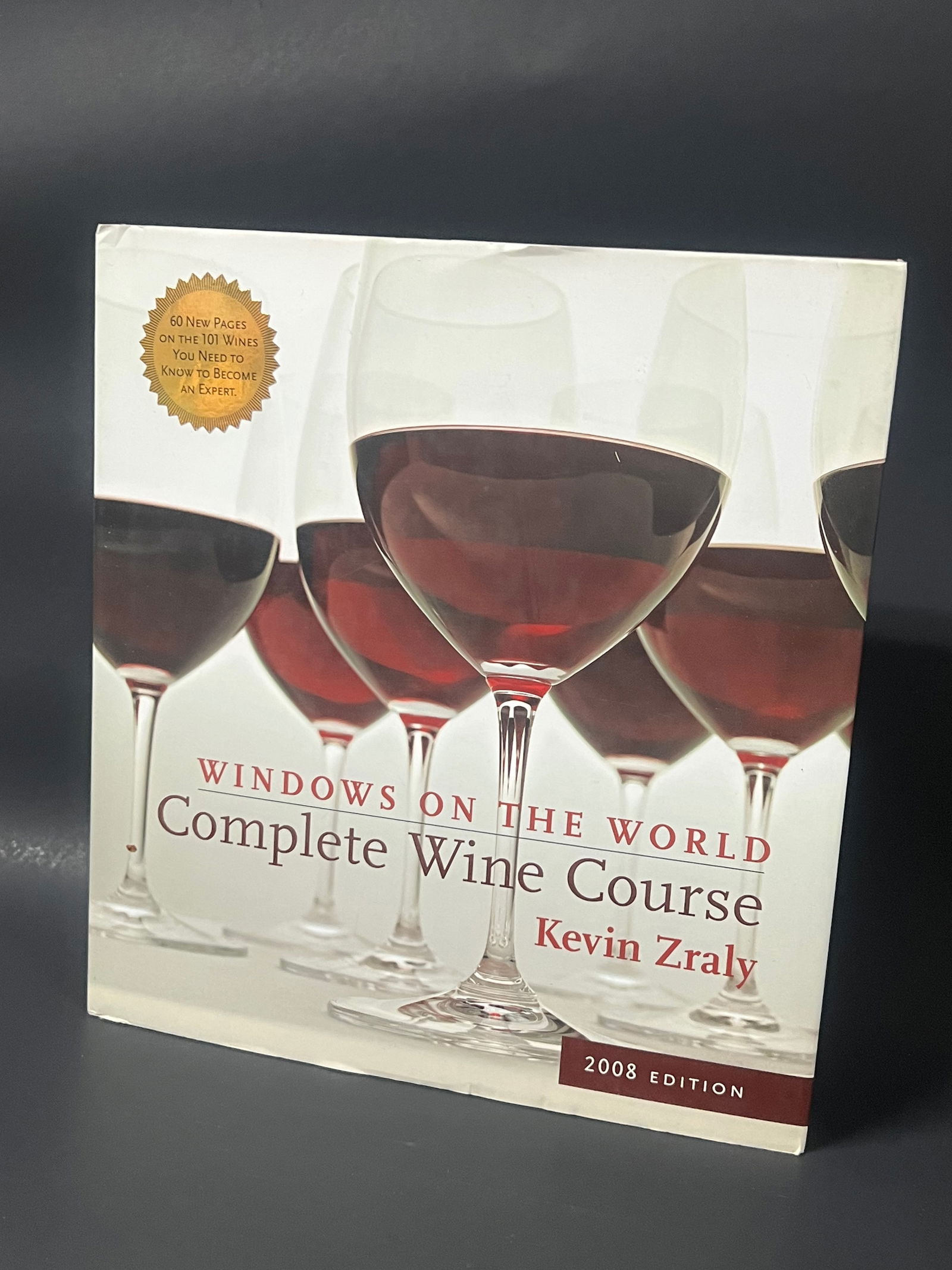 Complete Wine Course Book - 3