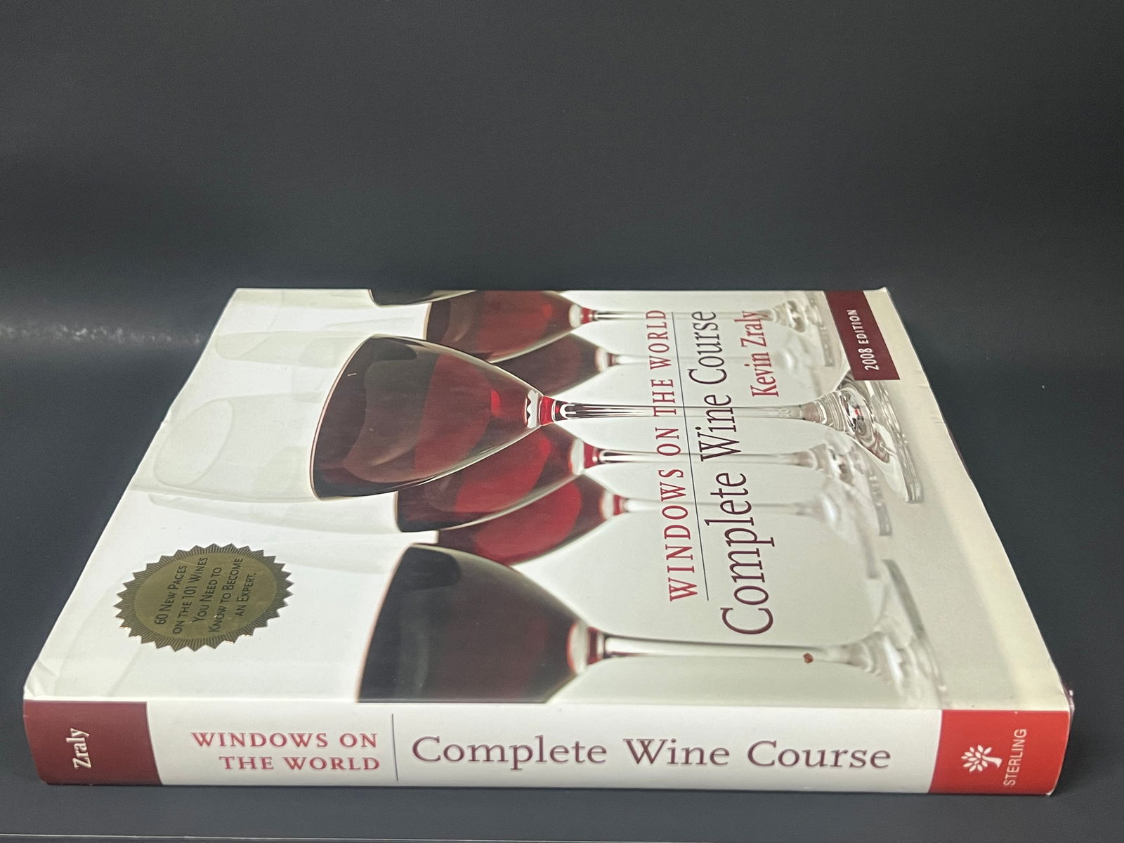 Complete Wine Course Book - 5