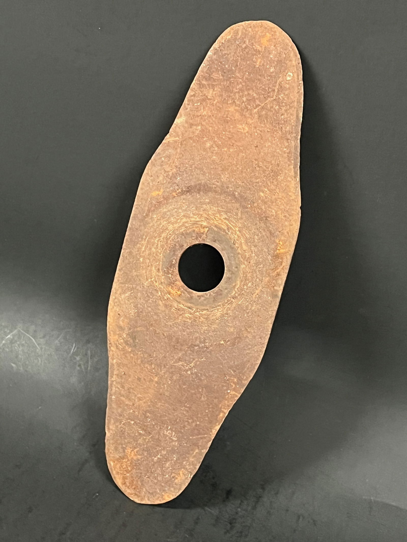 Vintage Farm Tool Grass Cutter Blade - 2