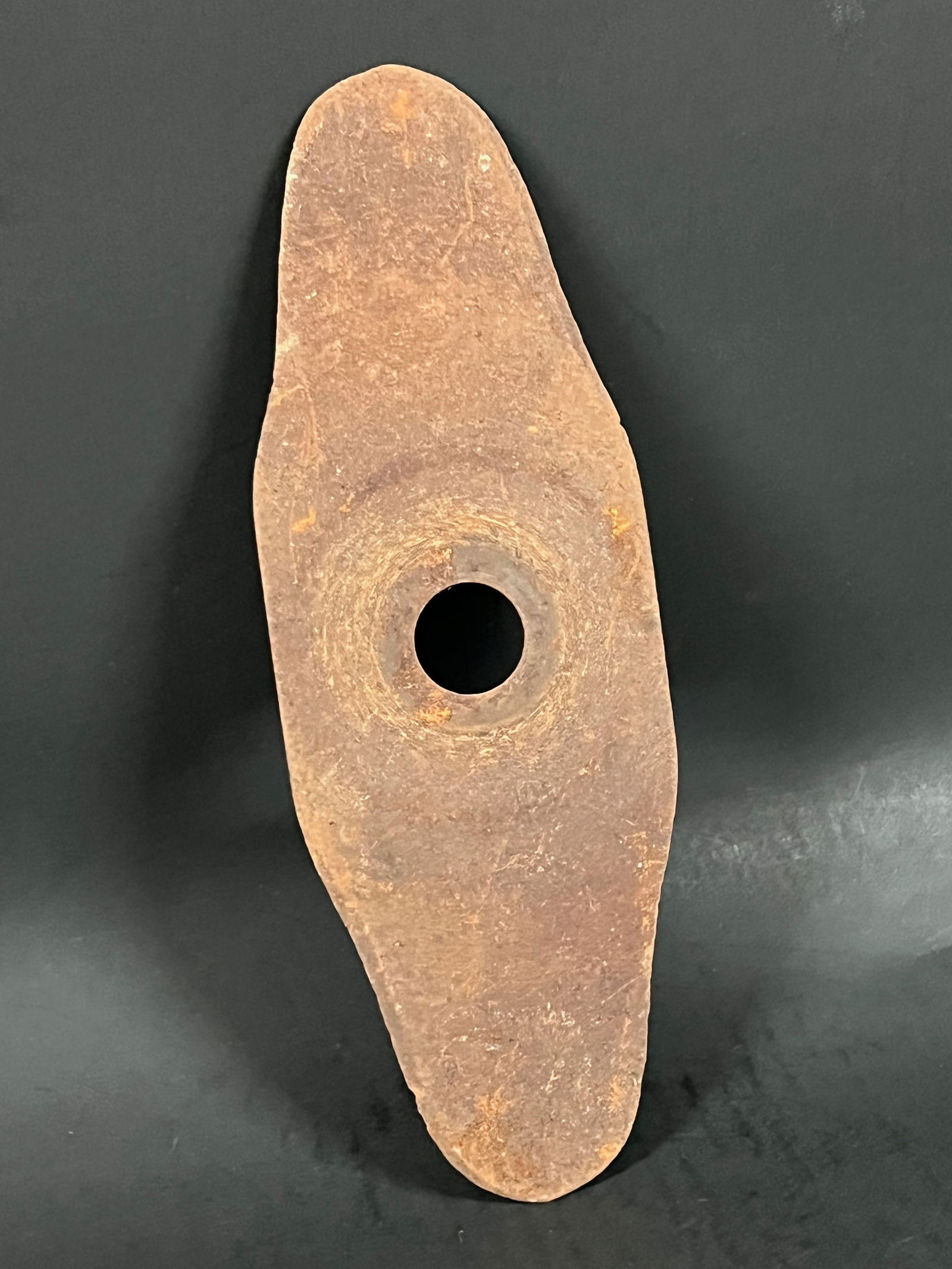 Vintage Farm Tool Grass Cutter Blade - 3