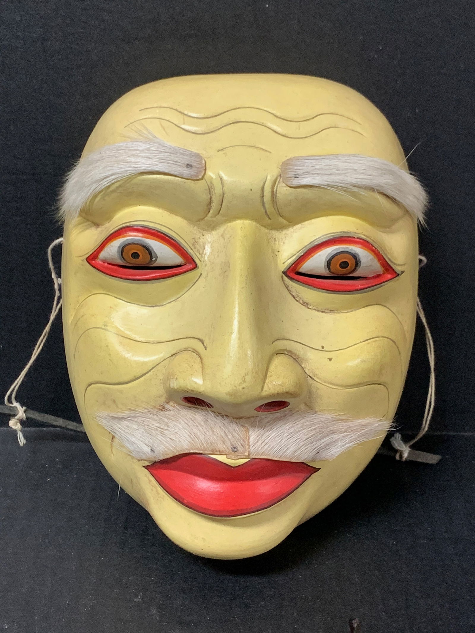 Indonesian Wooden Topeng Mask (1 of 7)