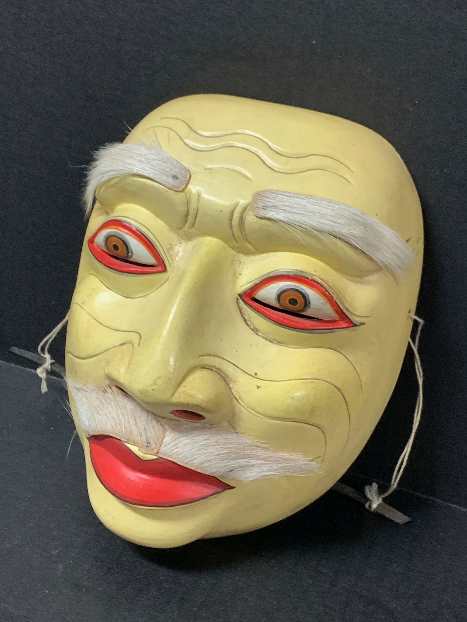 Indonesian Wooden Topeng Mask - 2