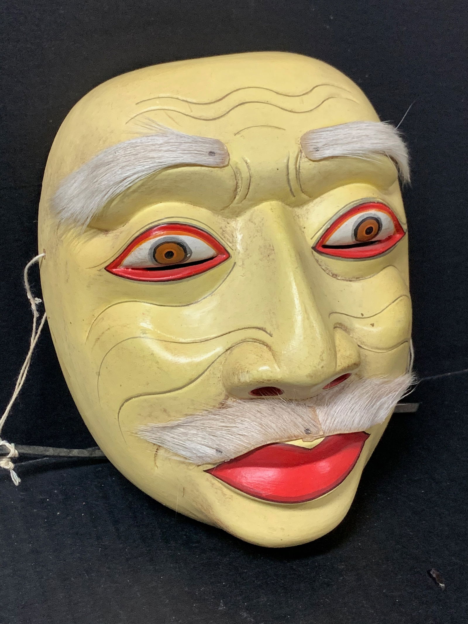 Indonesian Wooden Topeng Mask - 3