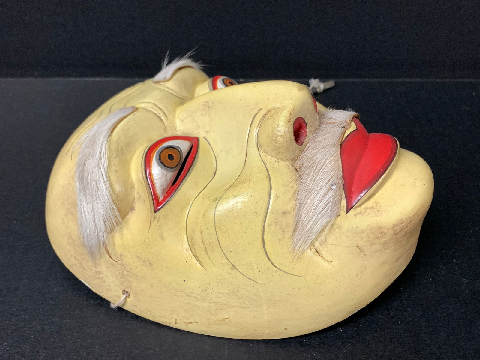 Indonesian Wooden Topeng Mask - 4