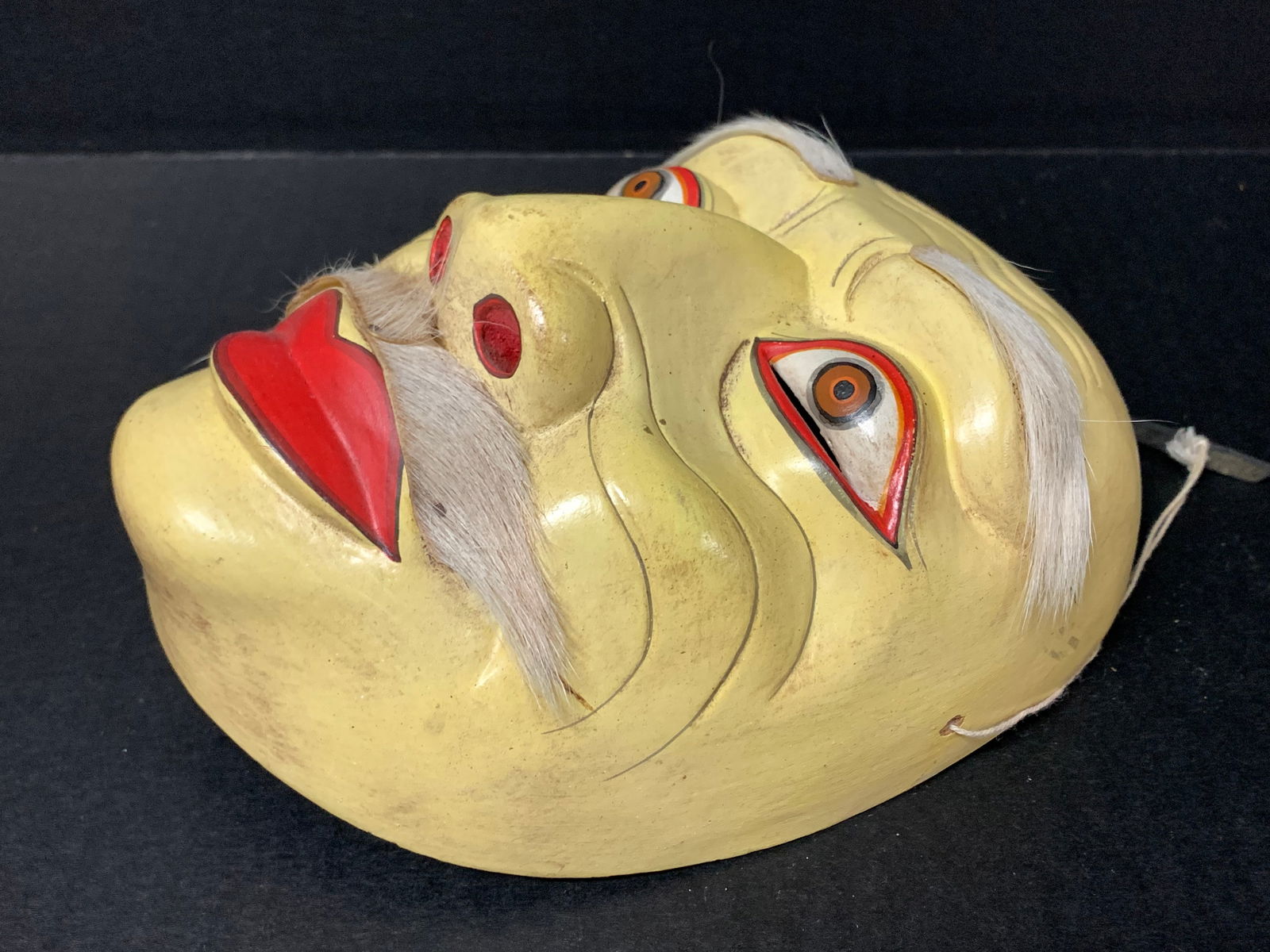 Indonesian Wooden Topeng Mask - 5