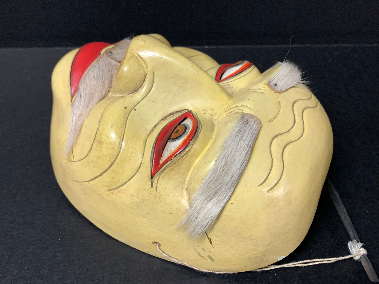 Indonesian Wooden Topeng Mask - 6