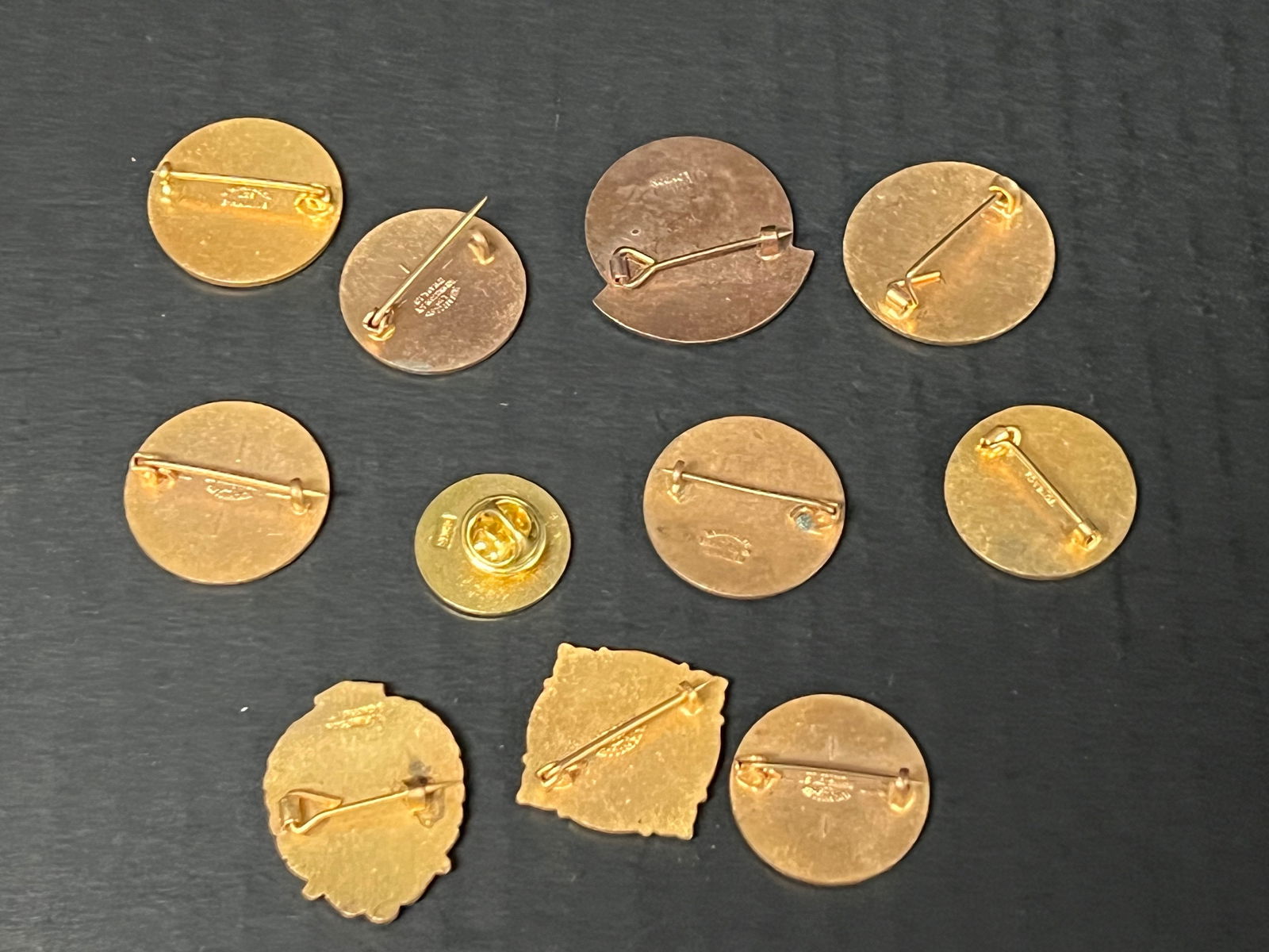 Vintage Assorted Sports Pin 11 Pcs. - 6