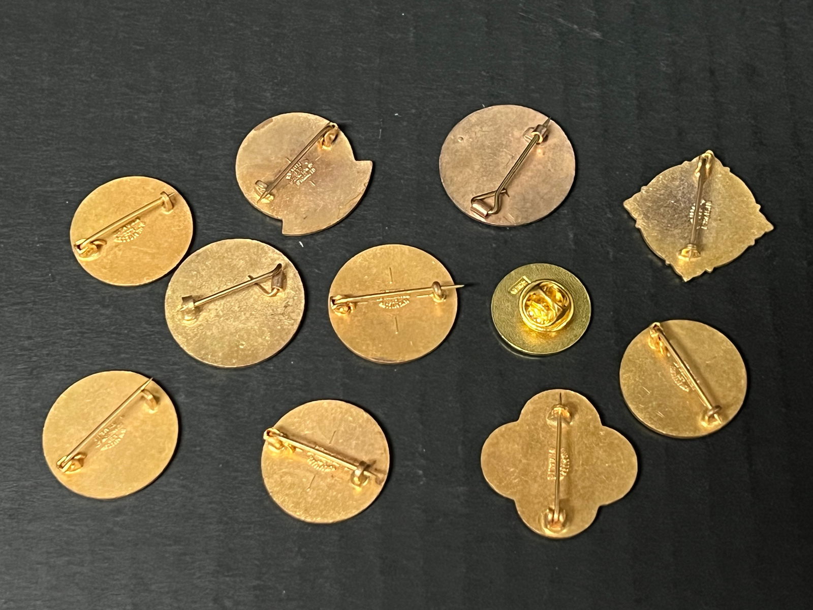 Vintage Assorted Sports Pin 11 Pcs. - 6