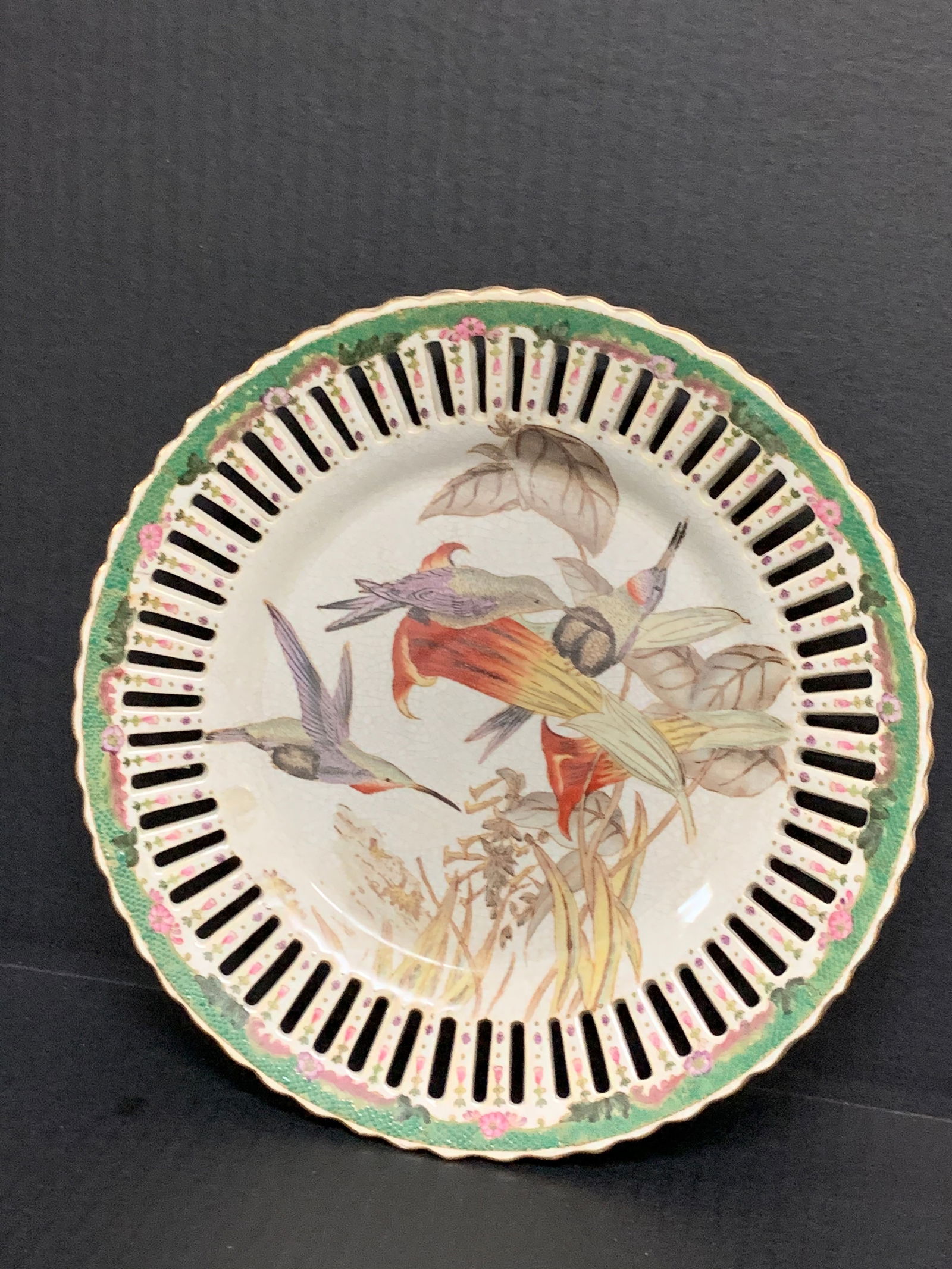 Decorative Porcelain Plate - 2