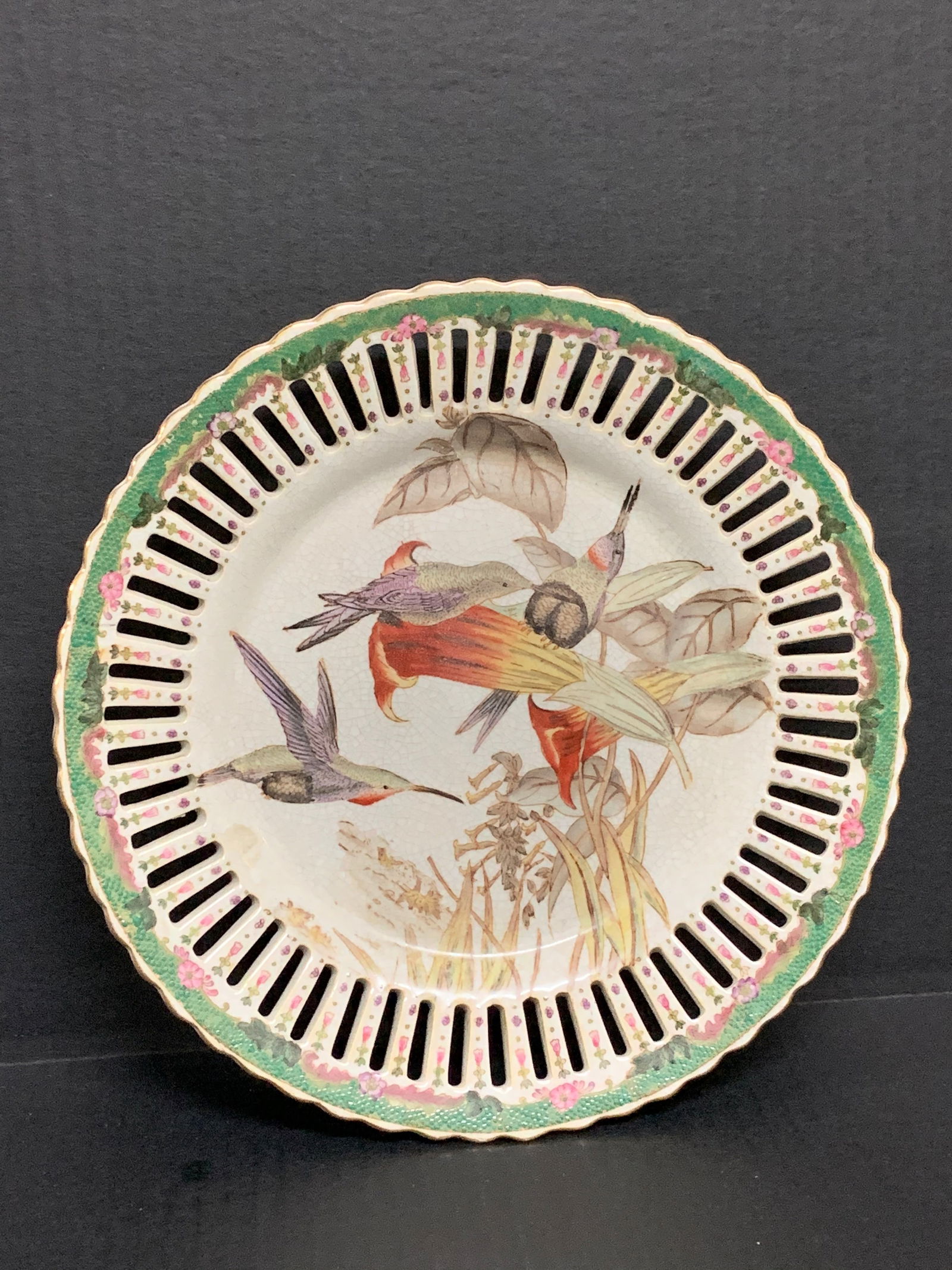 Decorative Porcelain Plate - 3