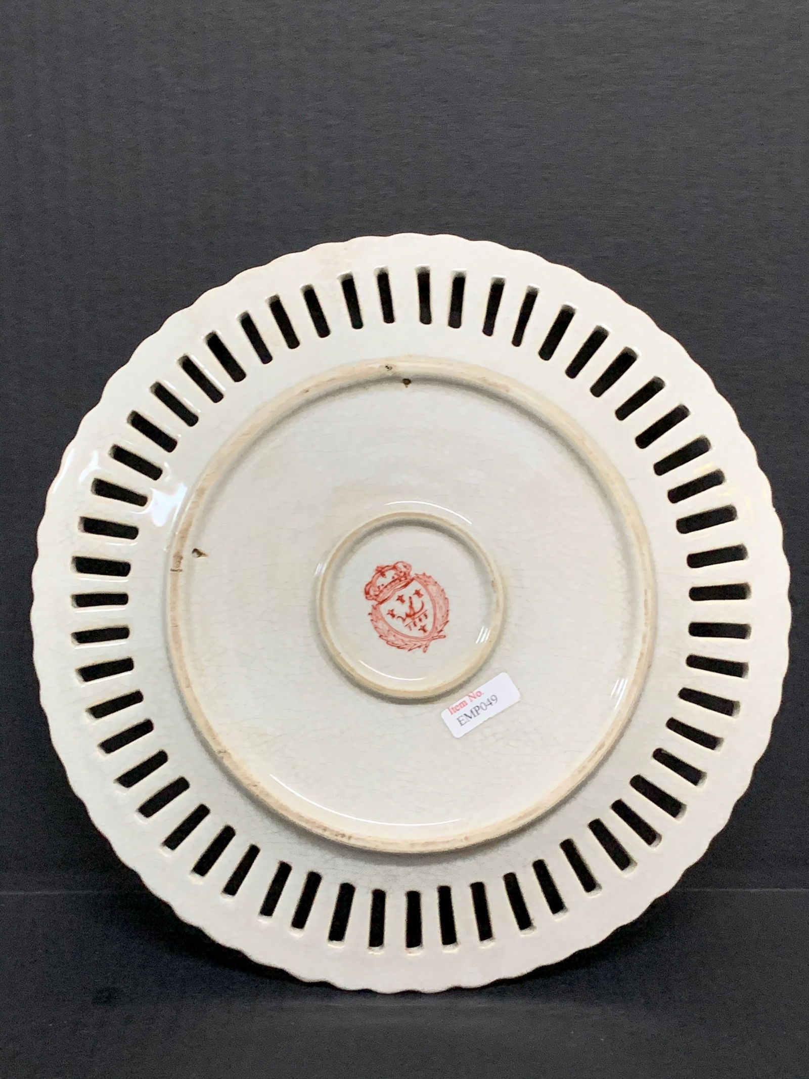 Decorative Porcelain Plate - 6