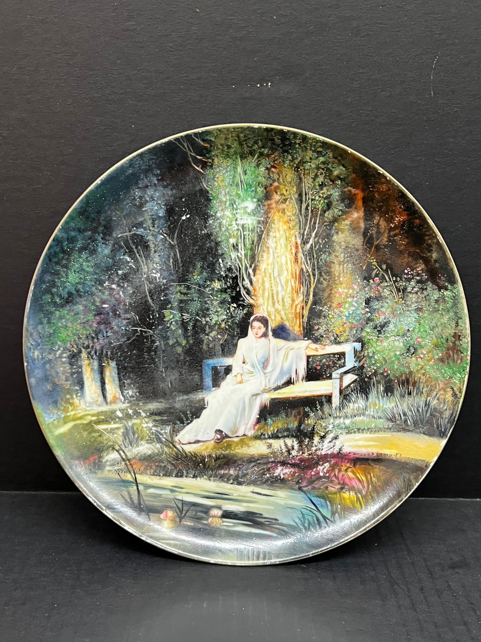 Decorative Porcelain Plate - 2