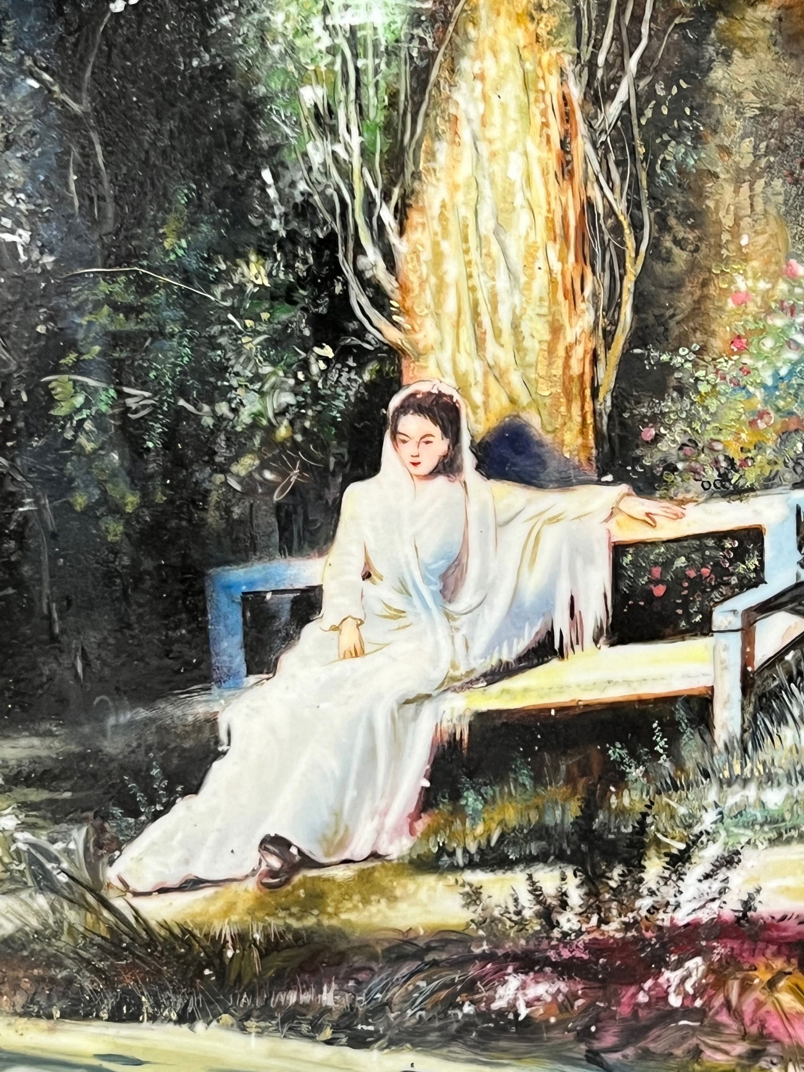 Decorative Porcelain Plate - 3