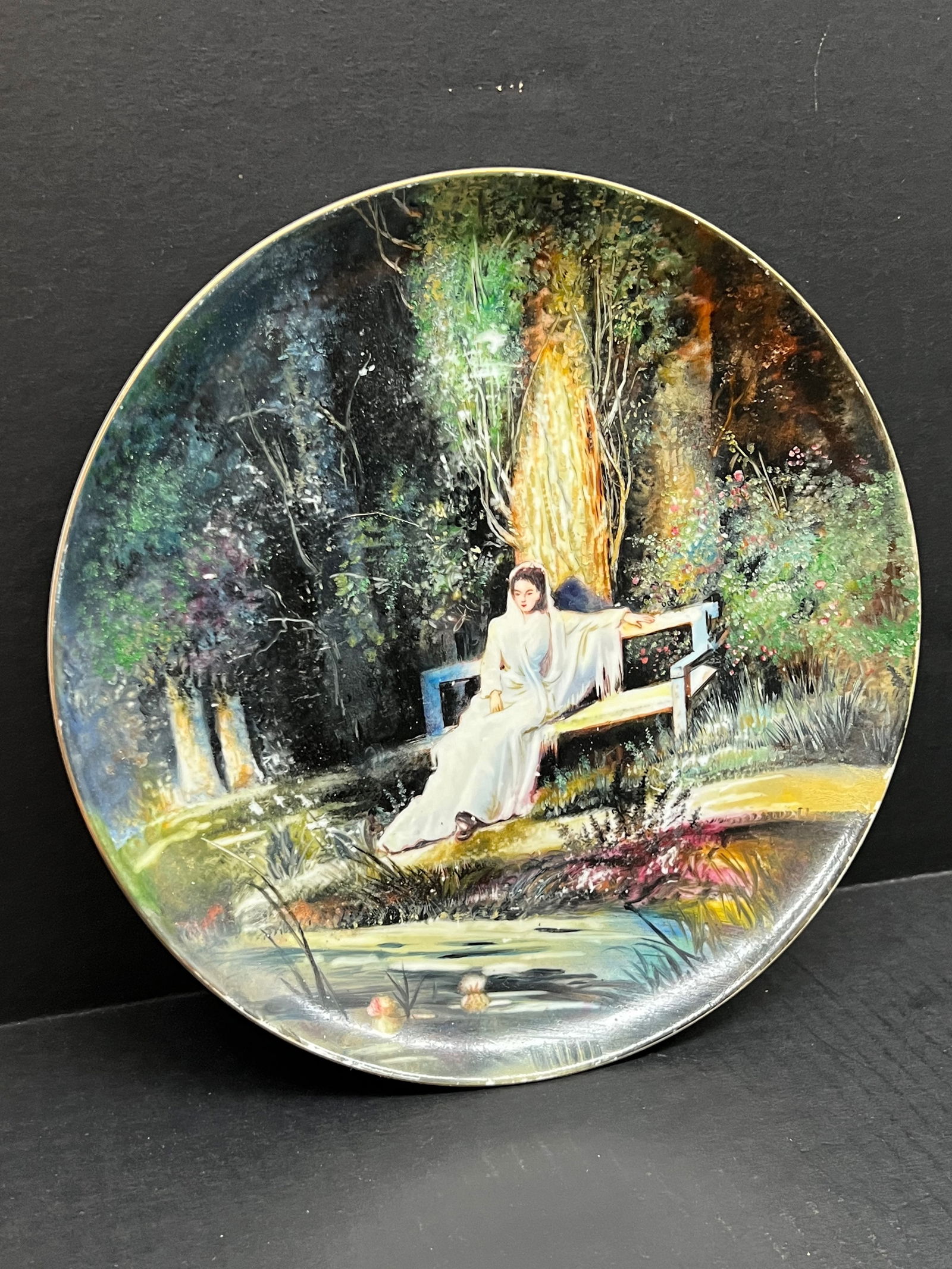 Decorative Porcelain Plate - 5
