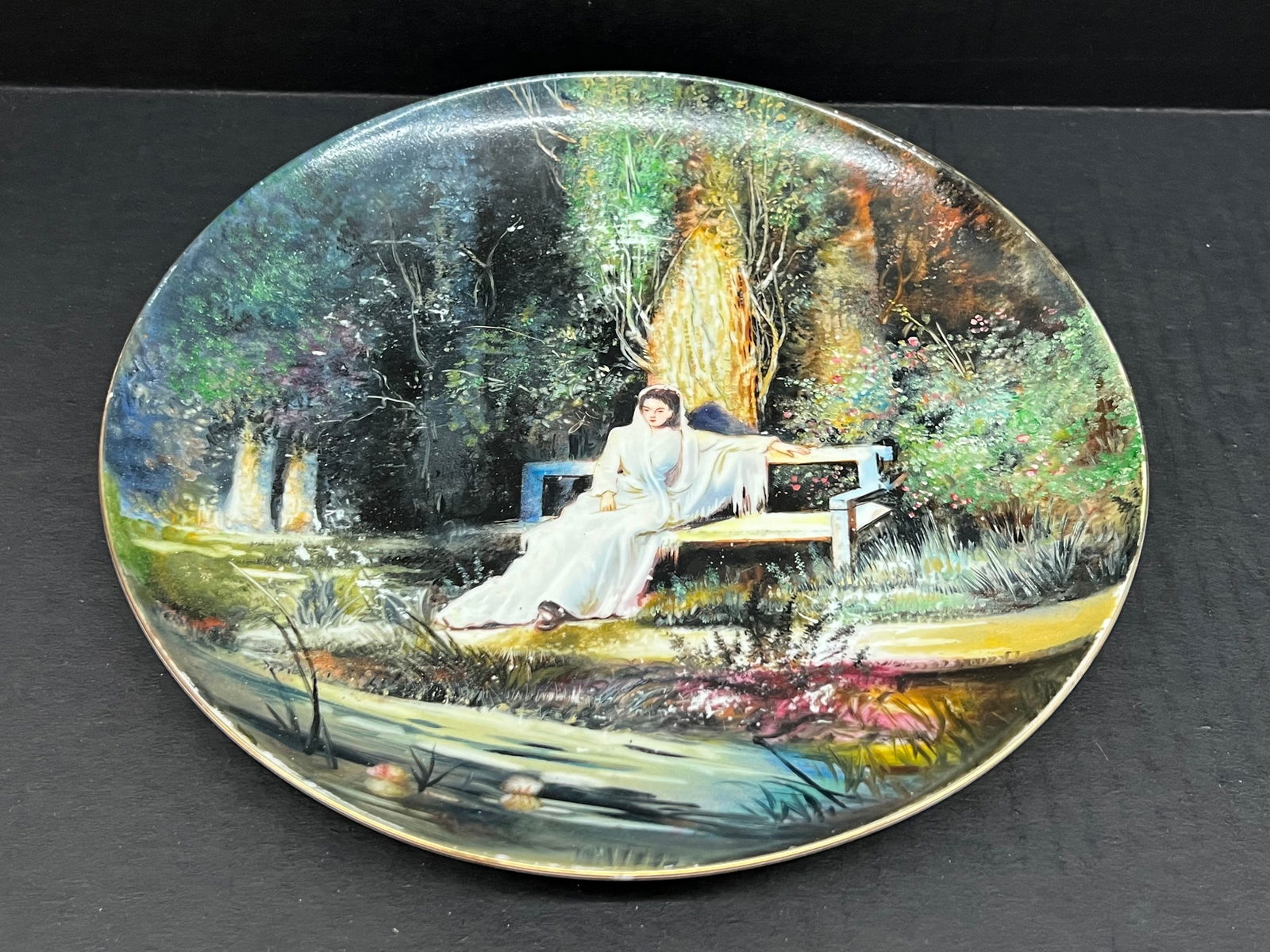 Decorative Porcelain Plate - 6
