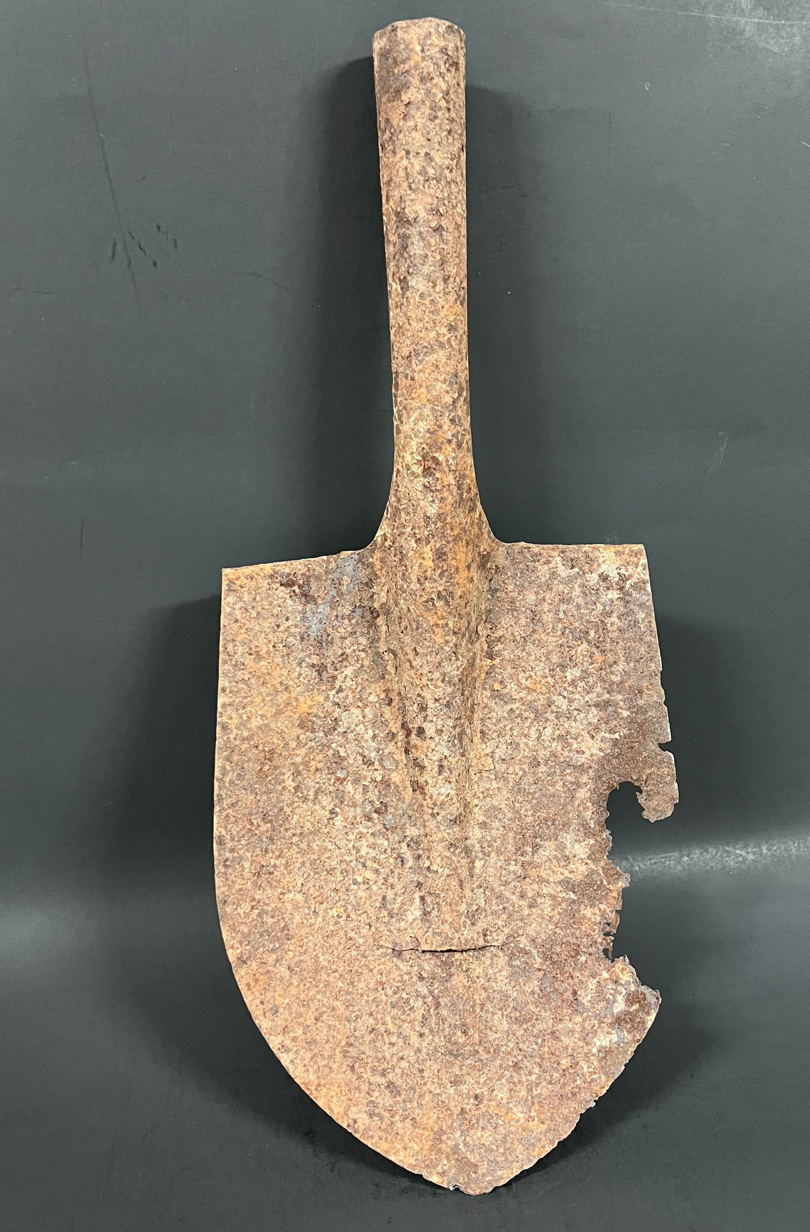 Vintage Farm Tool Shovel - 3