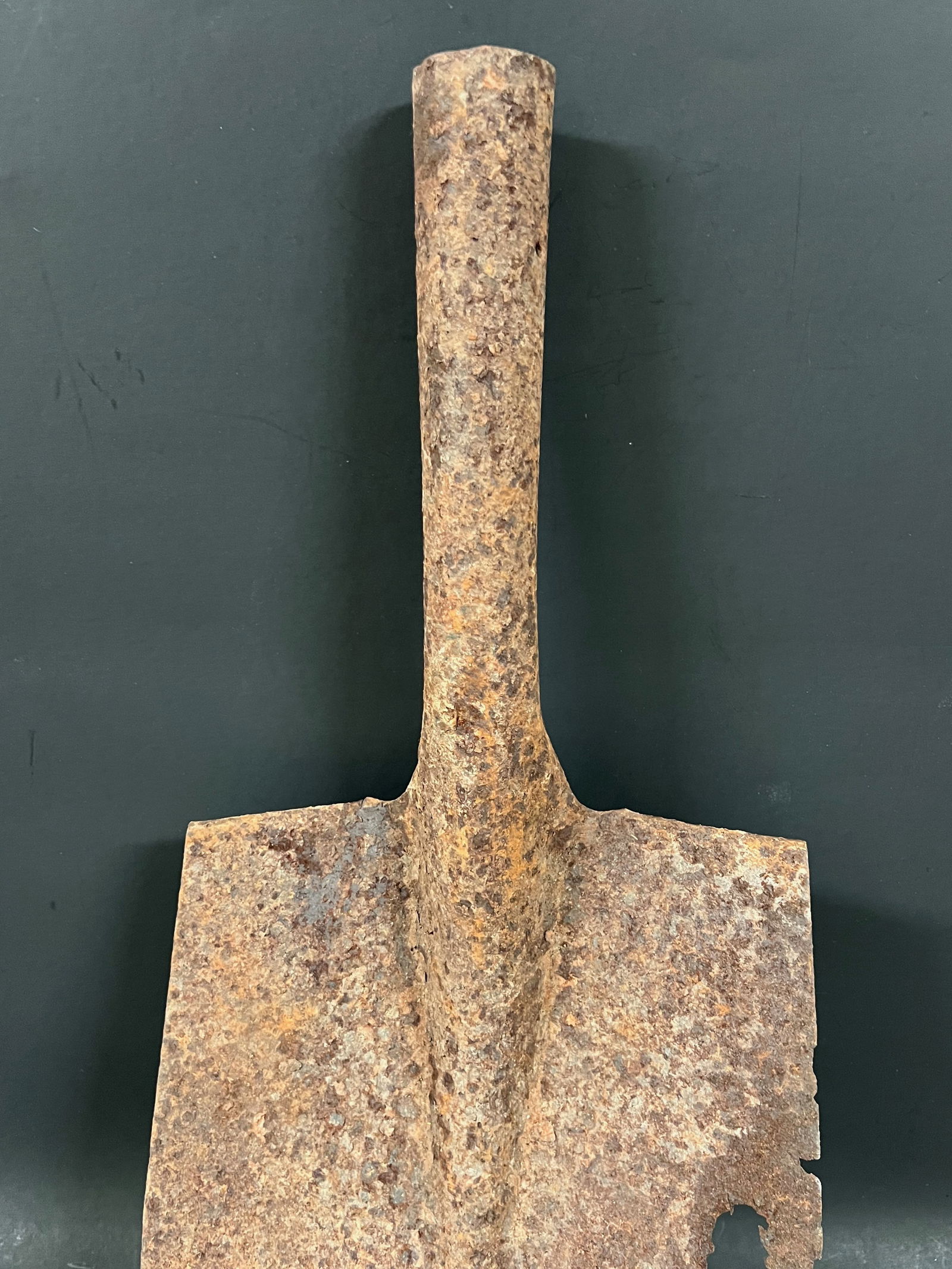 Vintage Farm Tool Shovel - 4