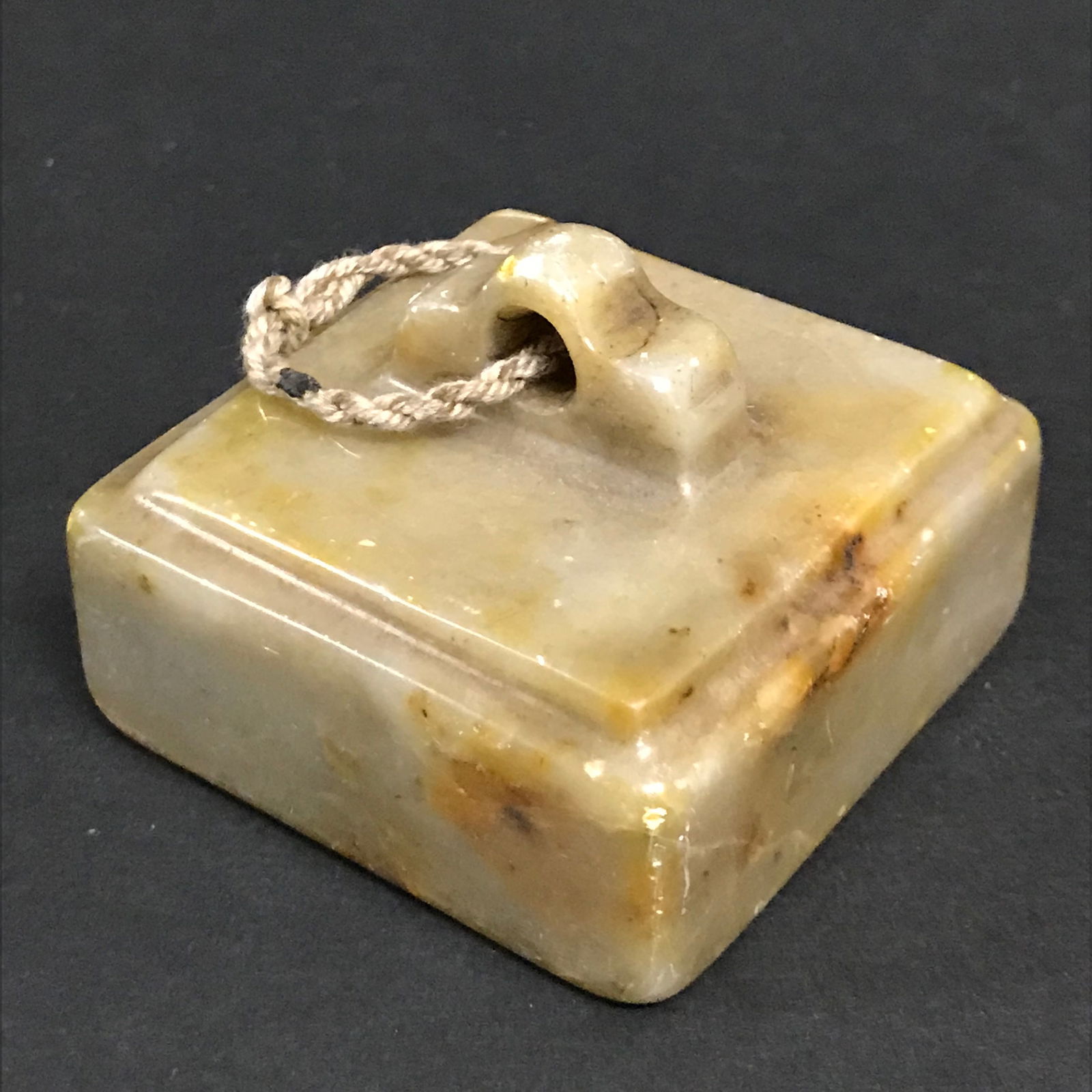 Chinese Art Carved Soapstone Seal - 2