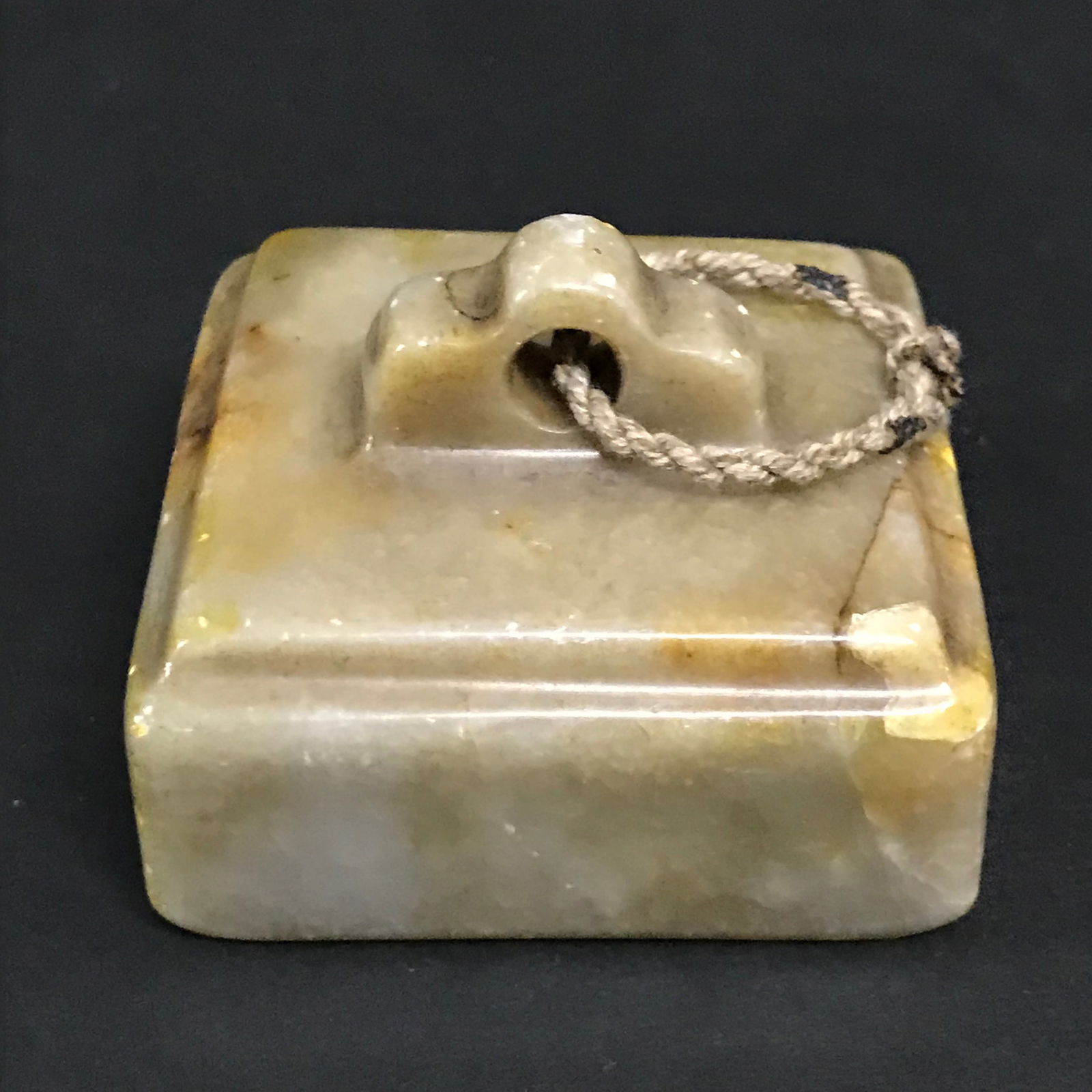 Chinese Art Carved Soapstone Seal - 4