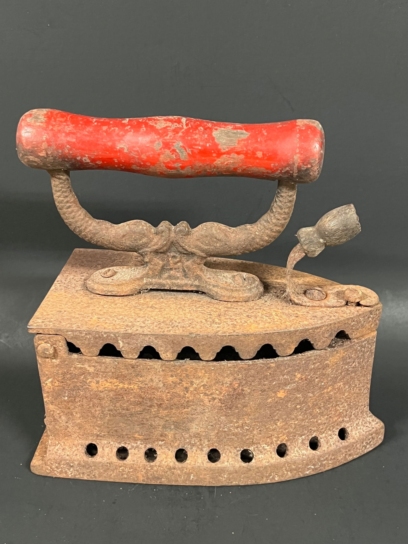 Vintage Metal Iron - 2