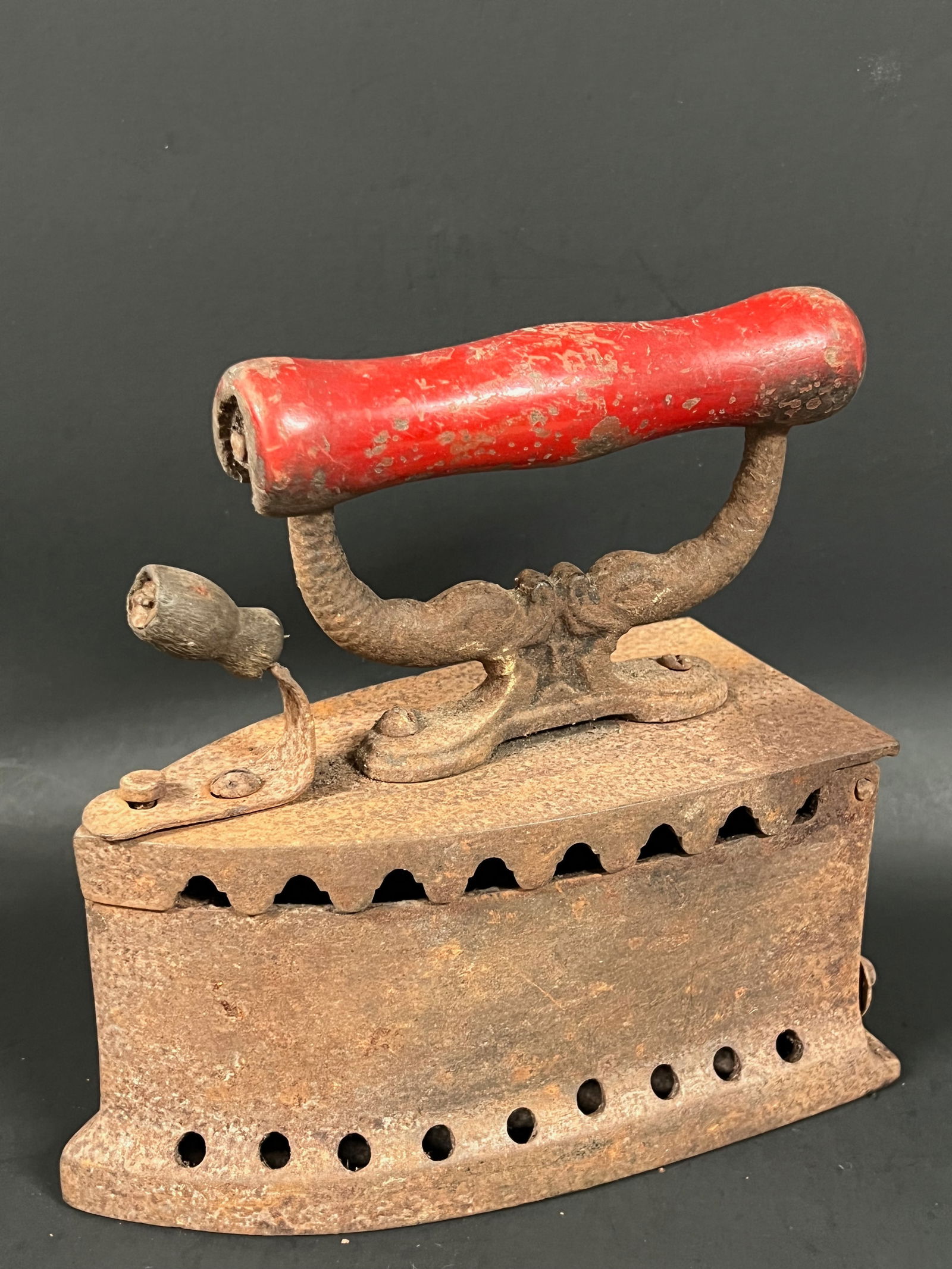 Vintage Metal Iron - 5