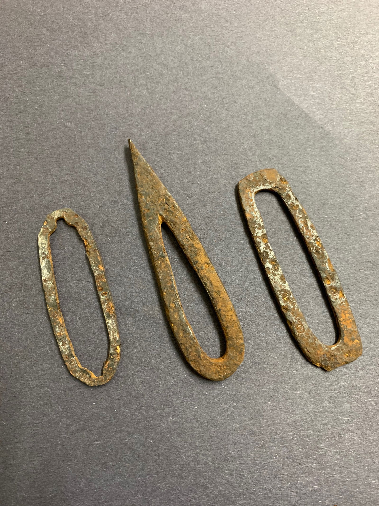 Medieval Bronze Fire Striker Set of 3 (1 of 5)