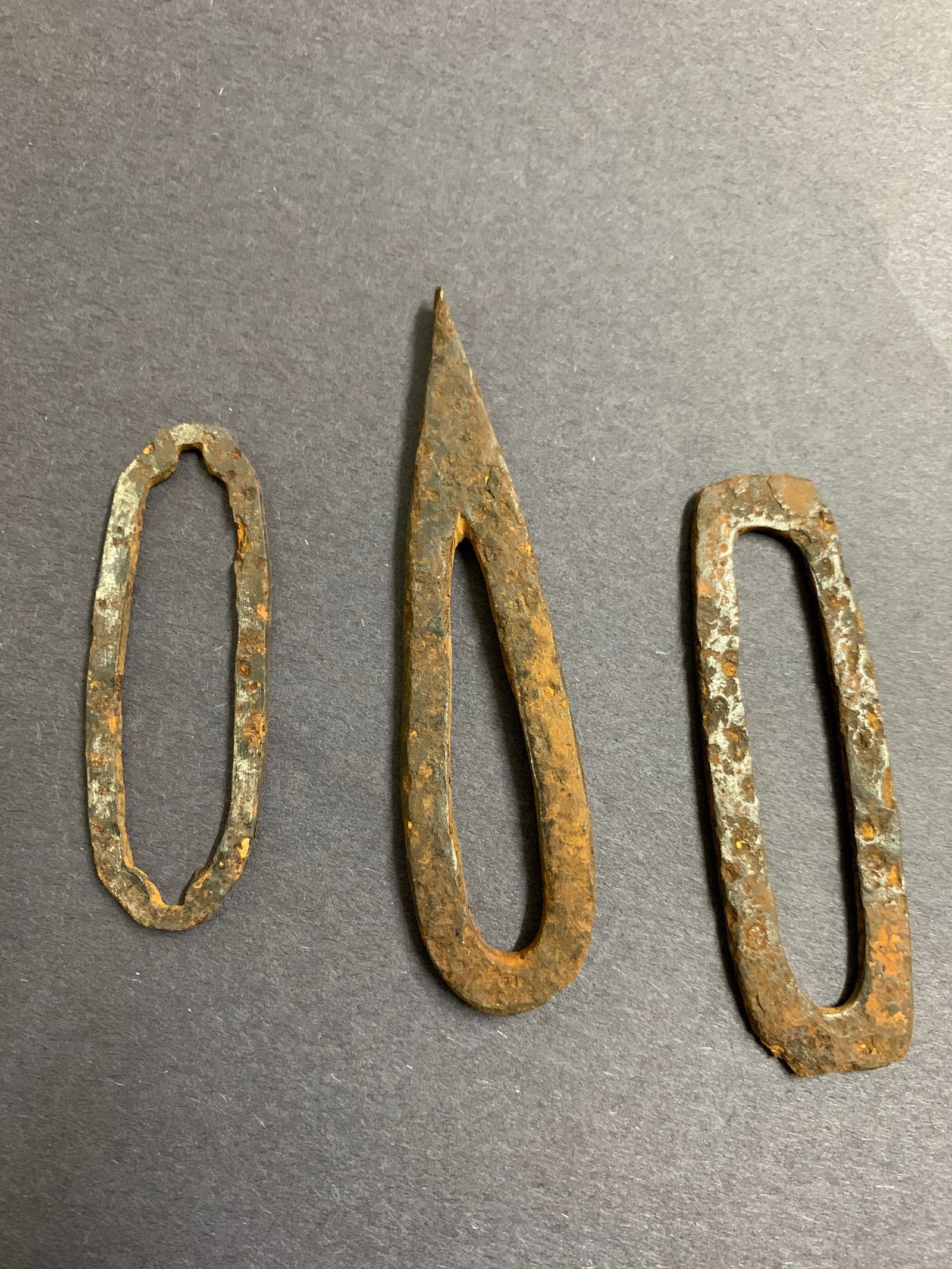 Medieval Bronze Fire Striker Set of 3 - 2