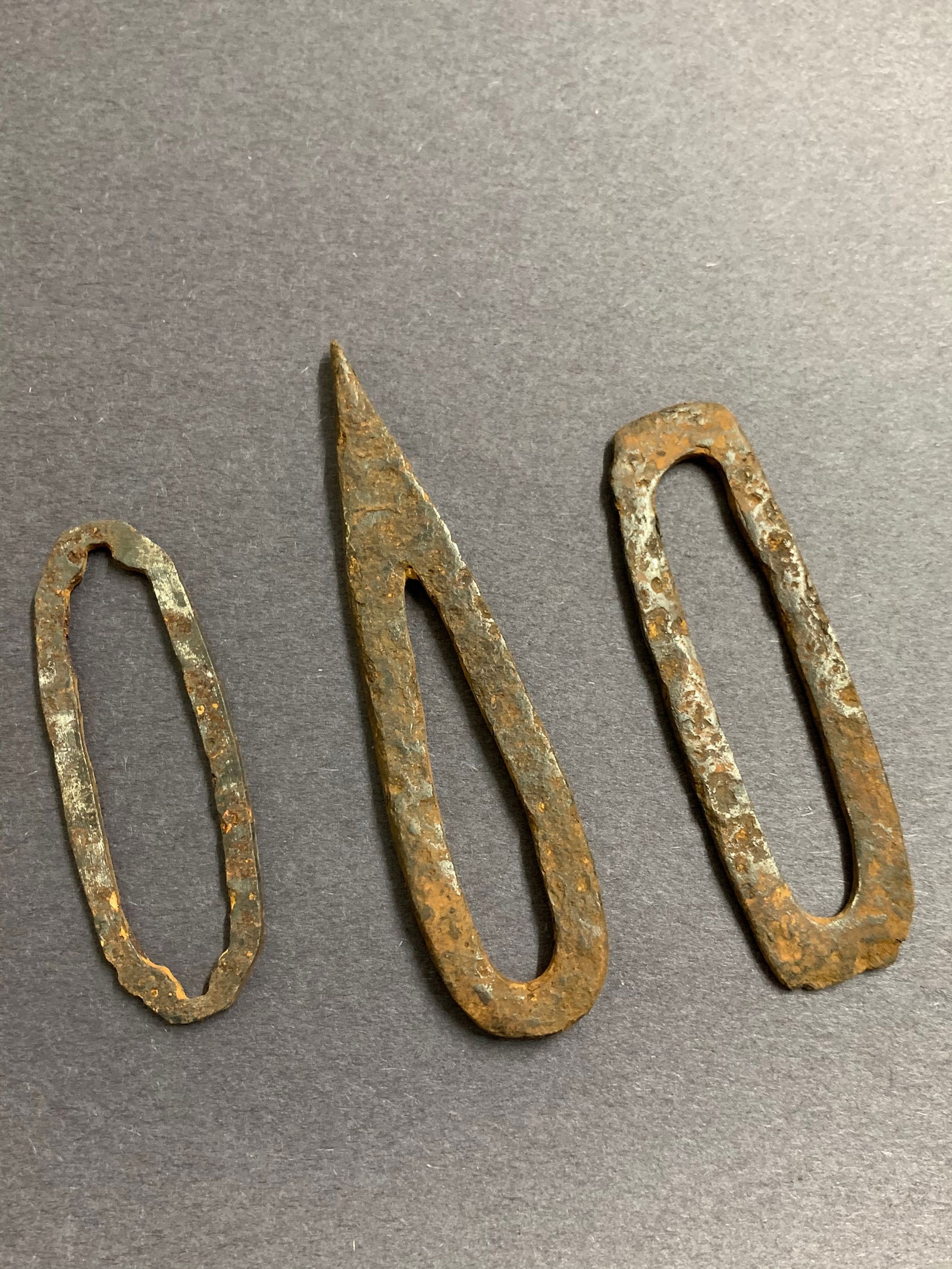 Medieval Bronze Fire Striker Set of 3 - 3