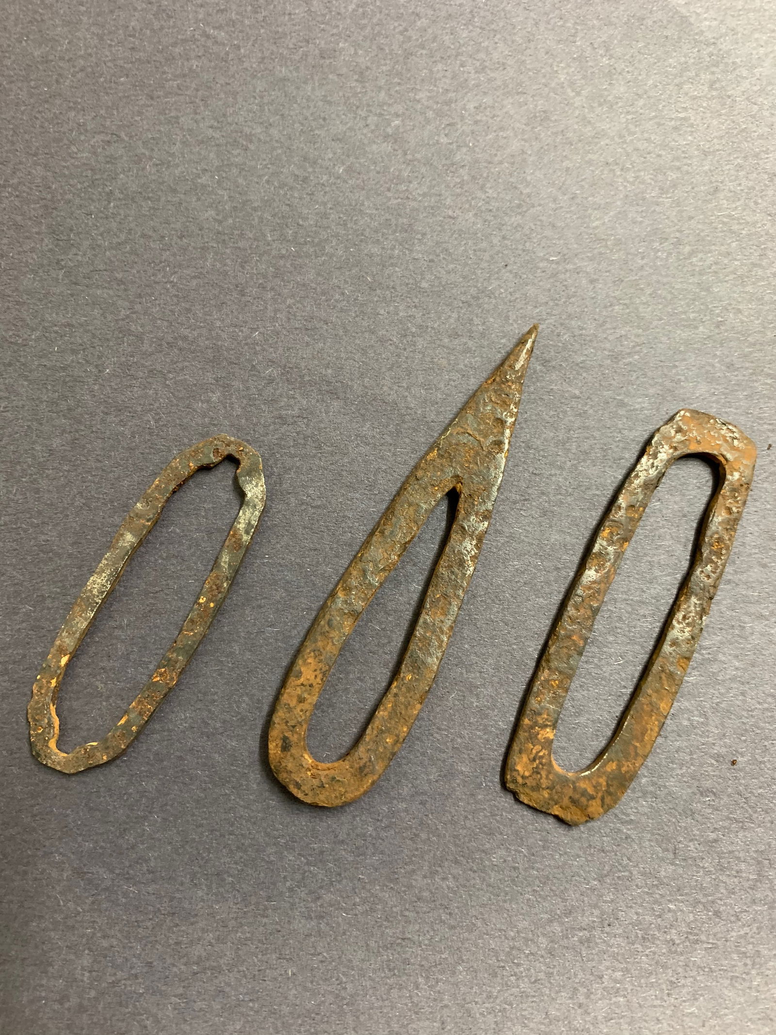 Medieval Bronze Fire Striker Set of 3 - 5