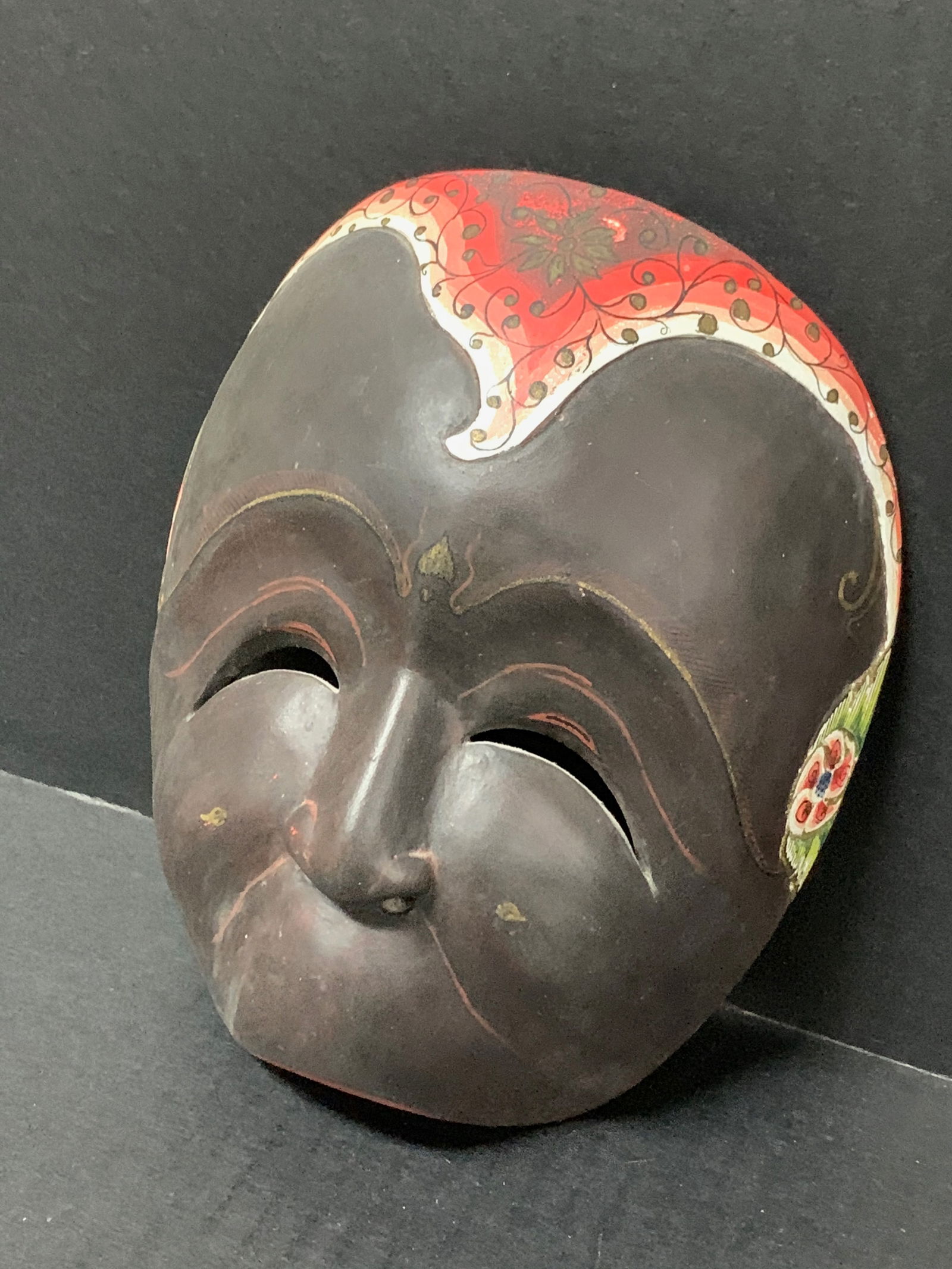 Indonesian Wooden Topeng Mask - 2