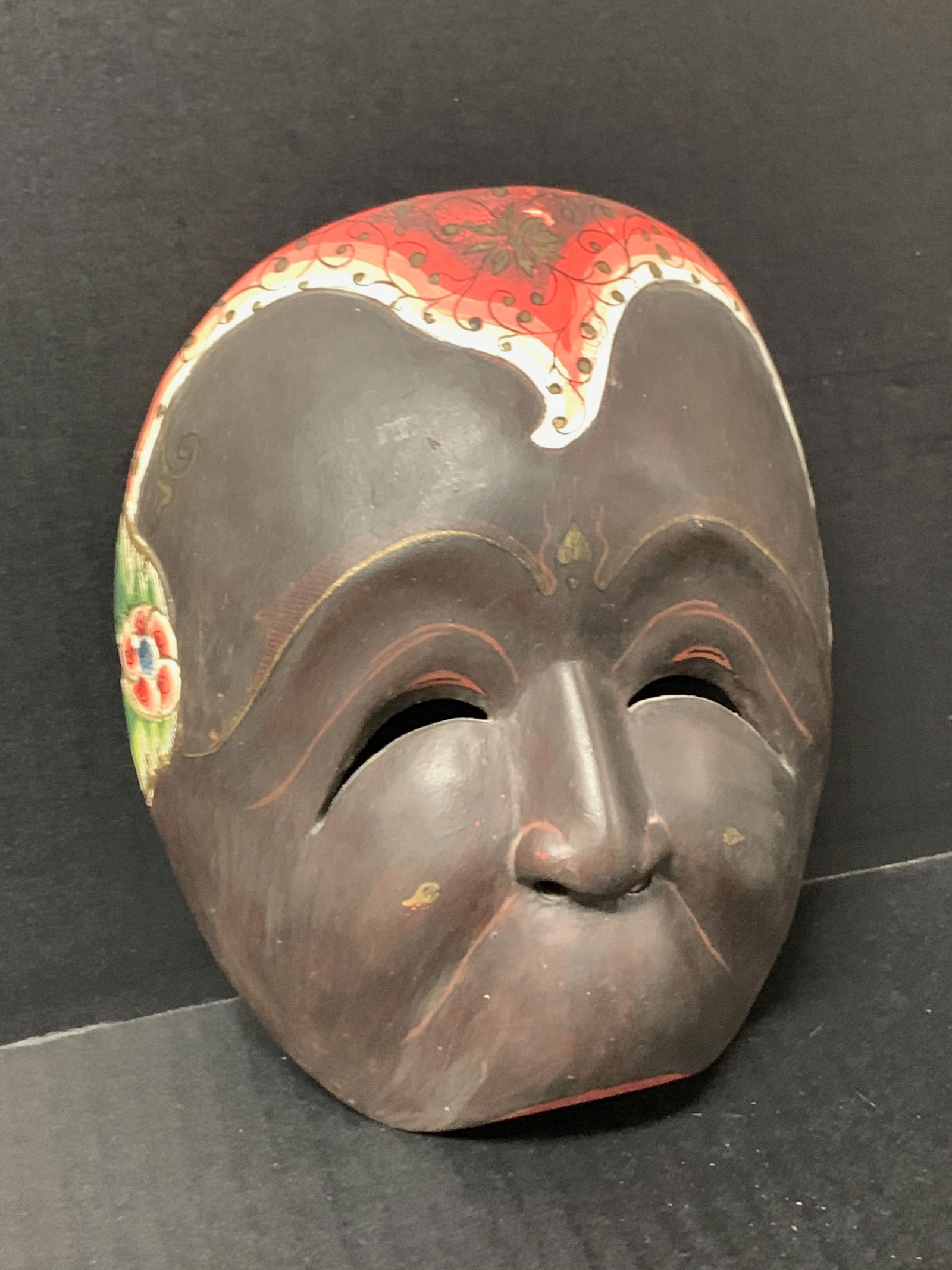 Indonesian Wooden Topeng Mask - 3