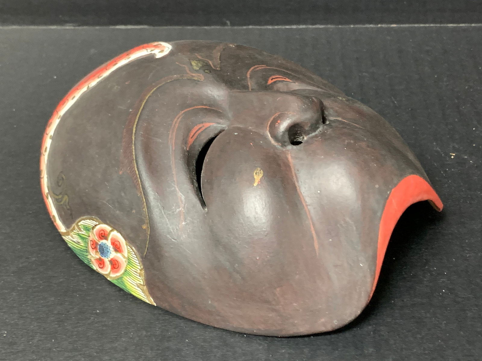 Indonesian Wooden Topeng Mask - 4