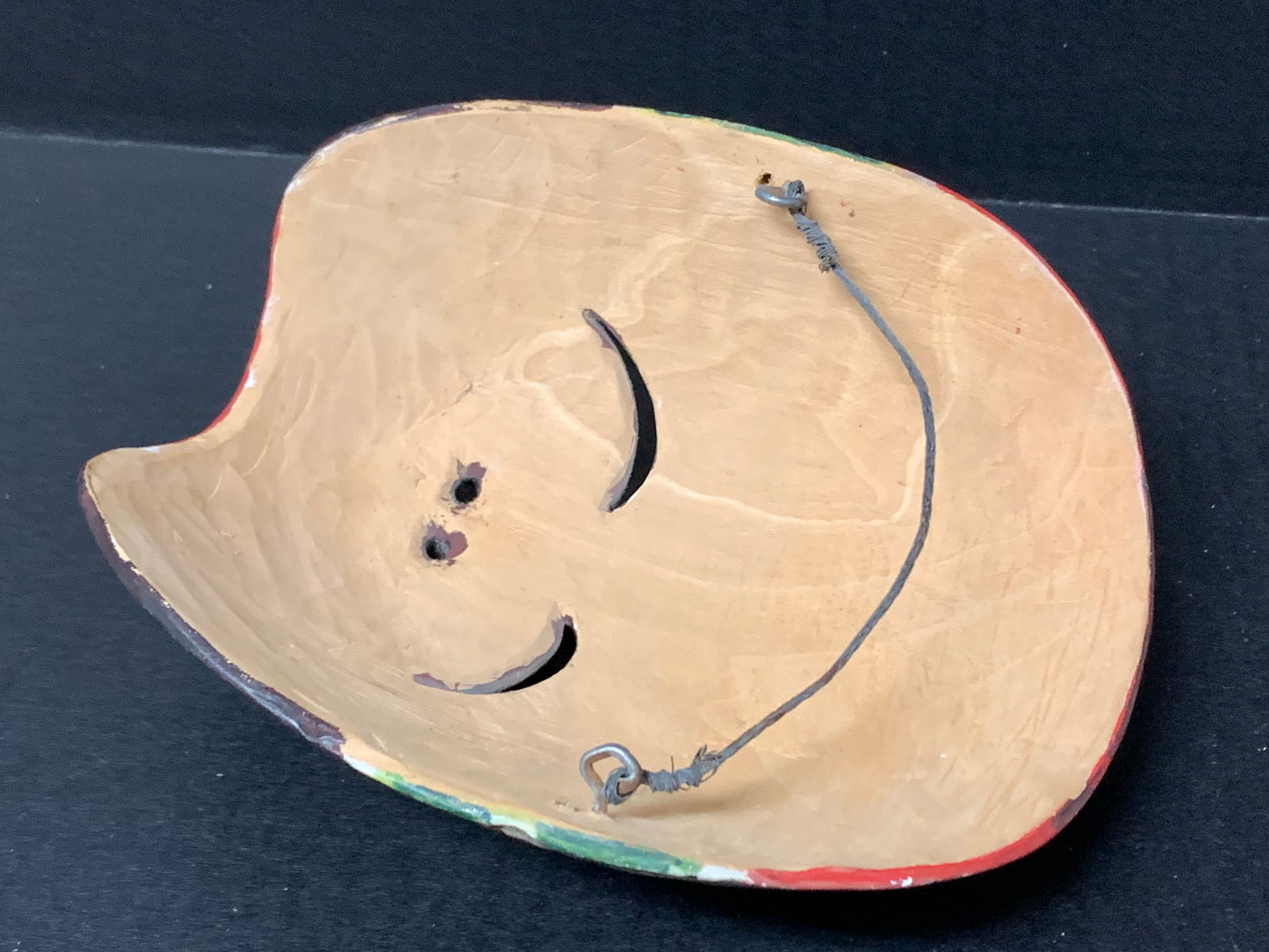 Indonesian Wooden Topeng Mask - 5