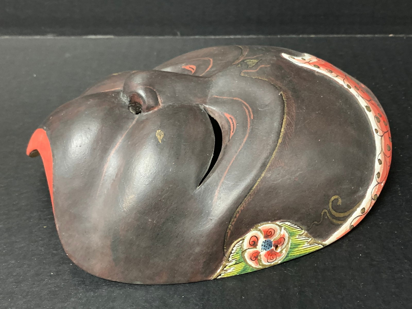 Indonesian Wooden Topeng Mask - 6